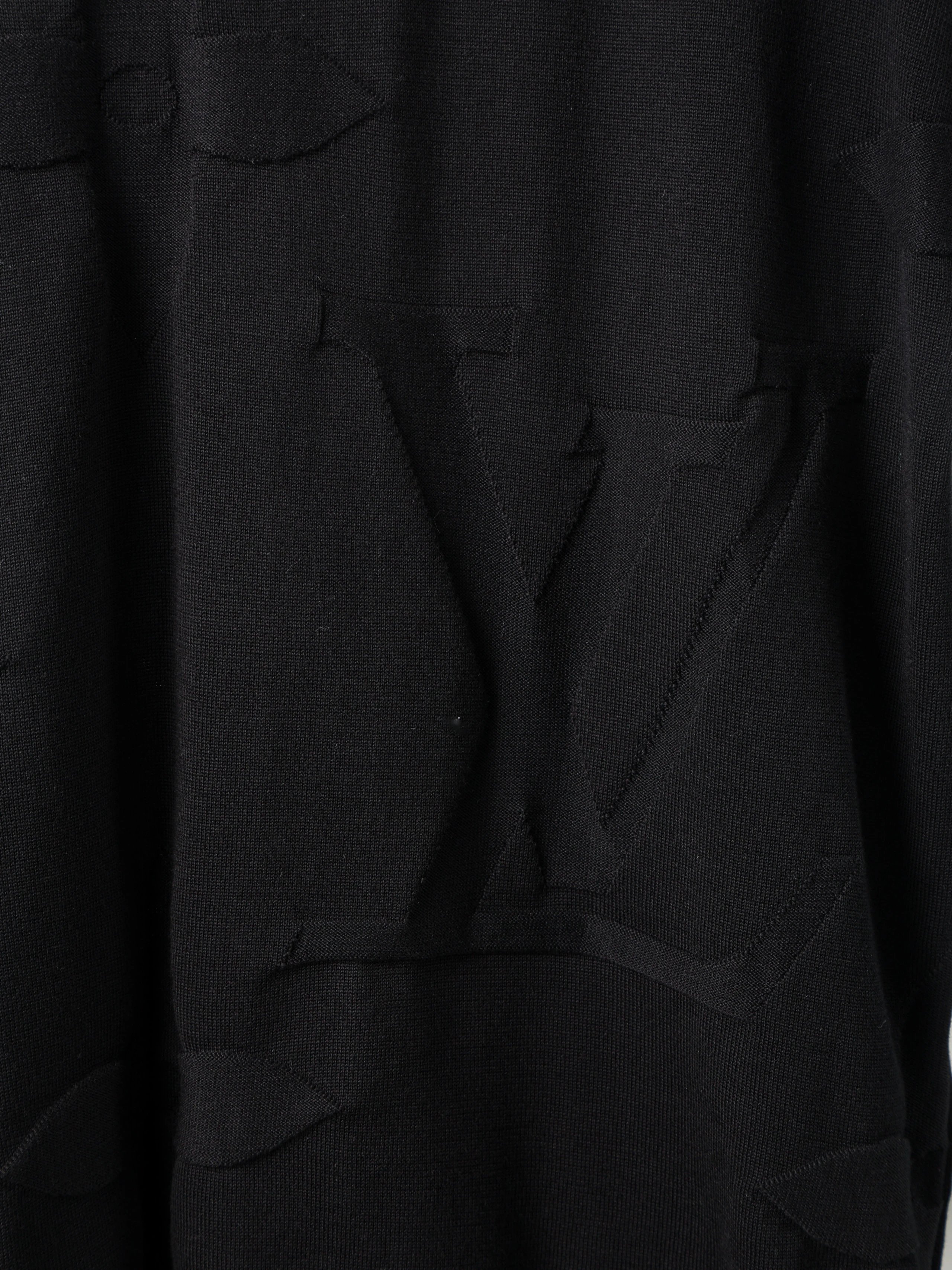 Item ID 8271 Advanced customization -2024ss- Large relief presbyopic knitted short