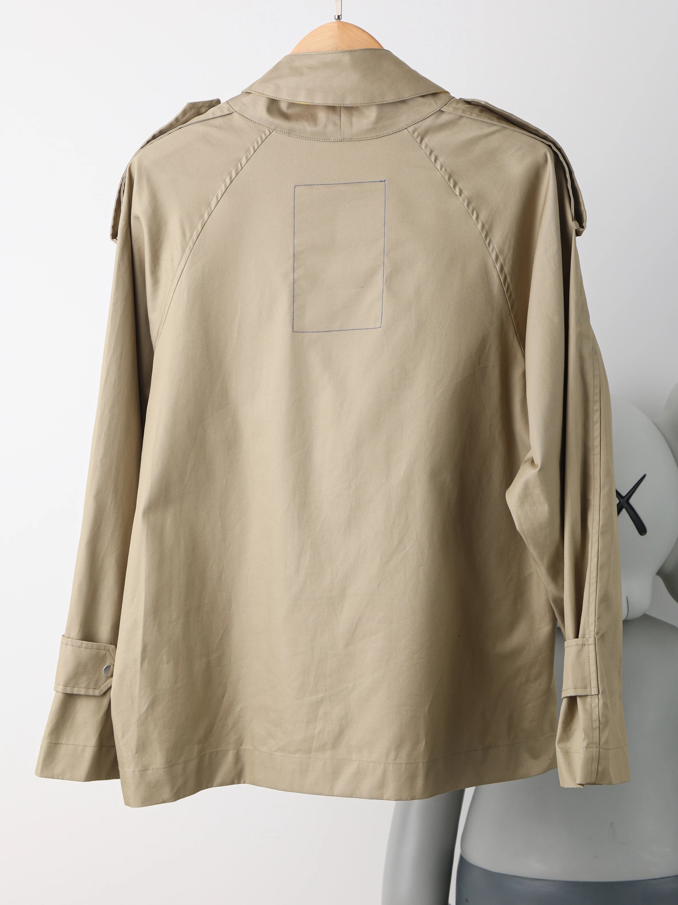 Item ID 8021 Burberr- Burberry -2024ss- custom made 80 Oversized windbreaker cloth