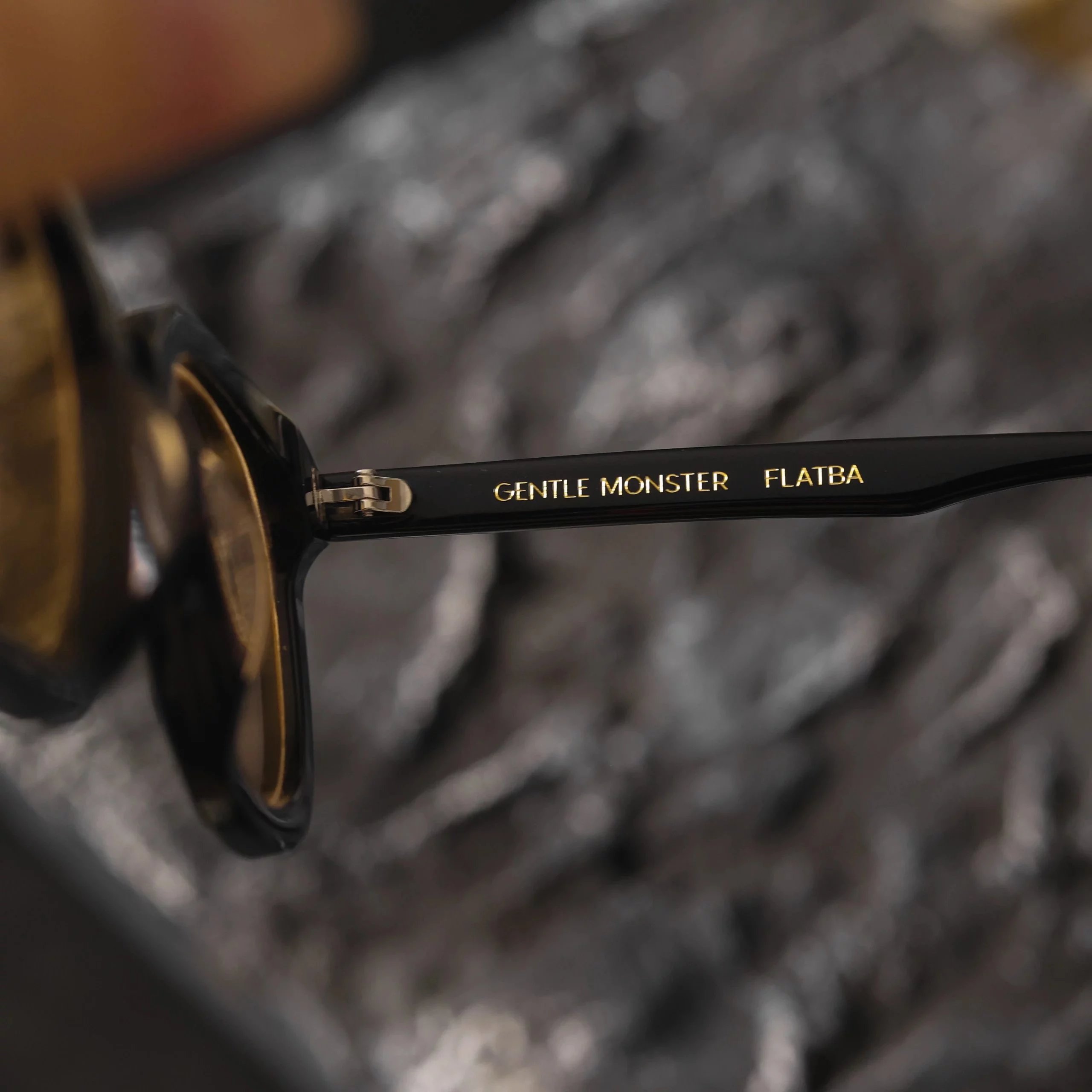 Item ID 8403 After 8 months _- Gentleman Monster Lang-01- Classic Sunglasses - Yell