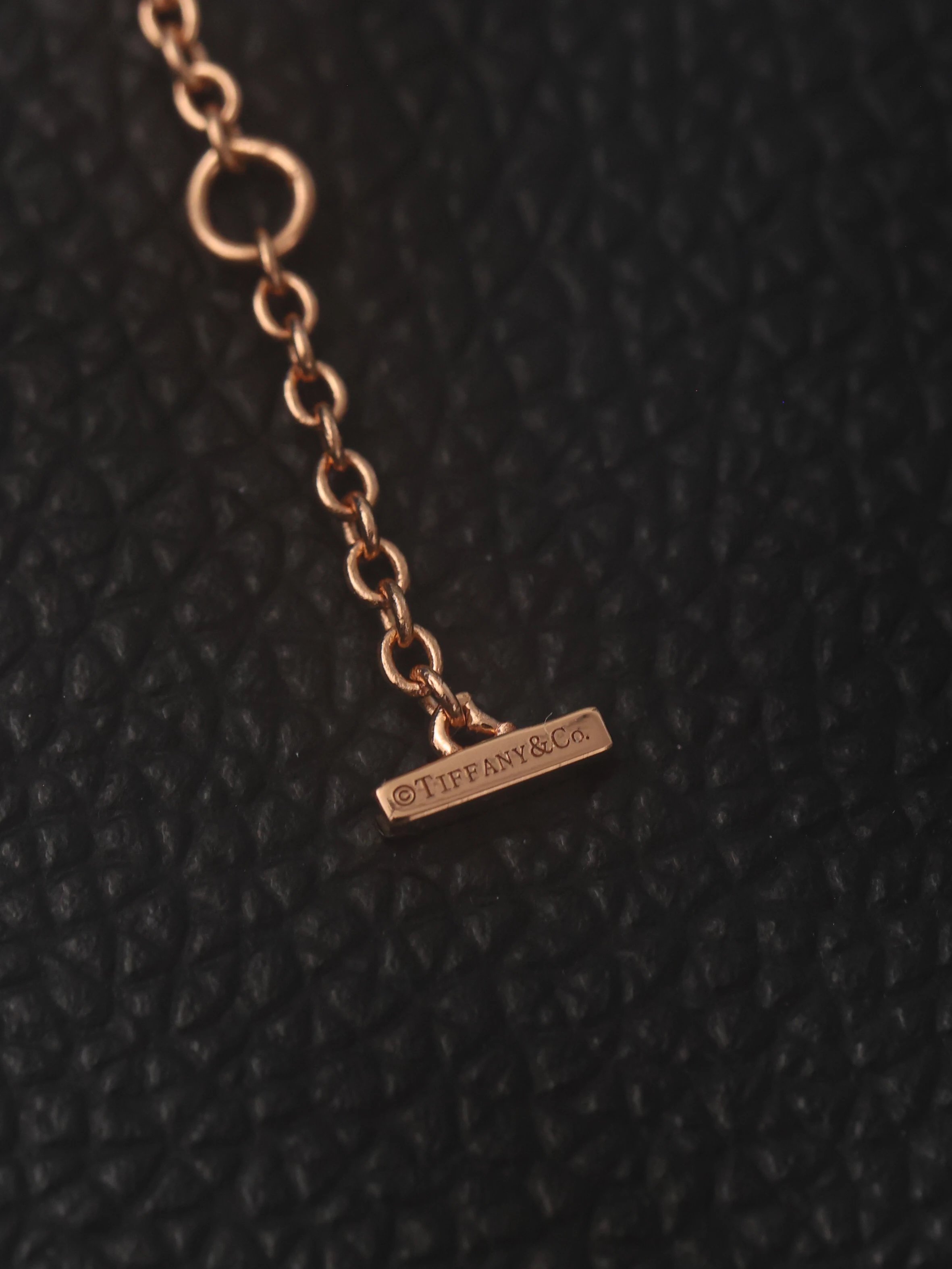 Item ID 8384 Tiff@ny- Tiffany - Classic -Smile smiley face bracelet （ plating 18K g