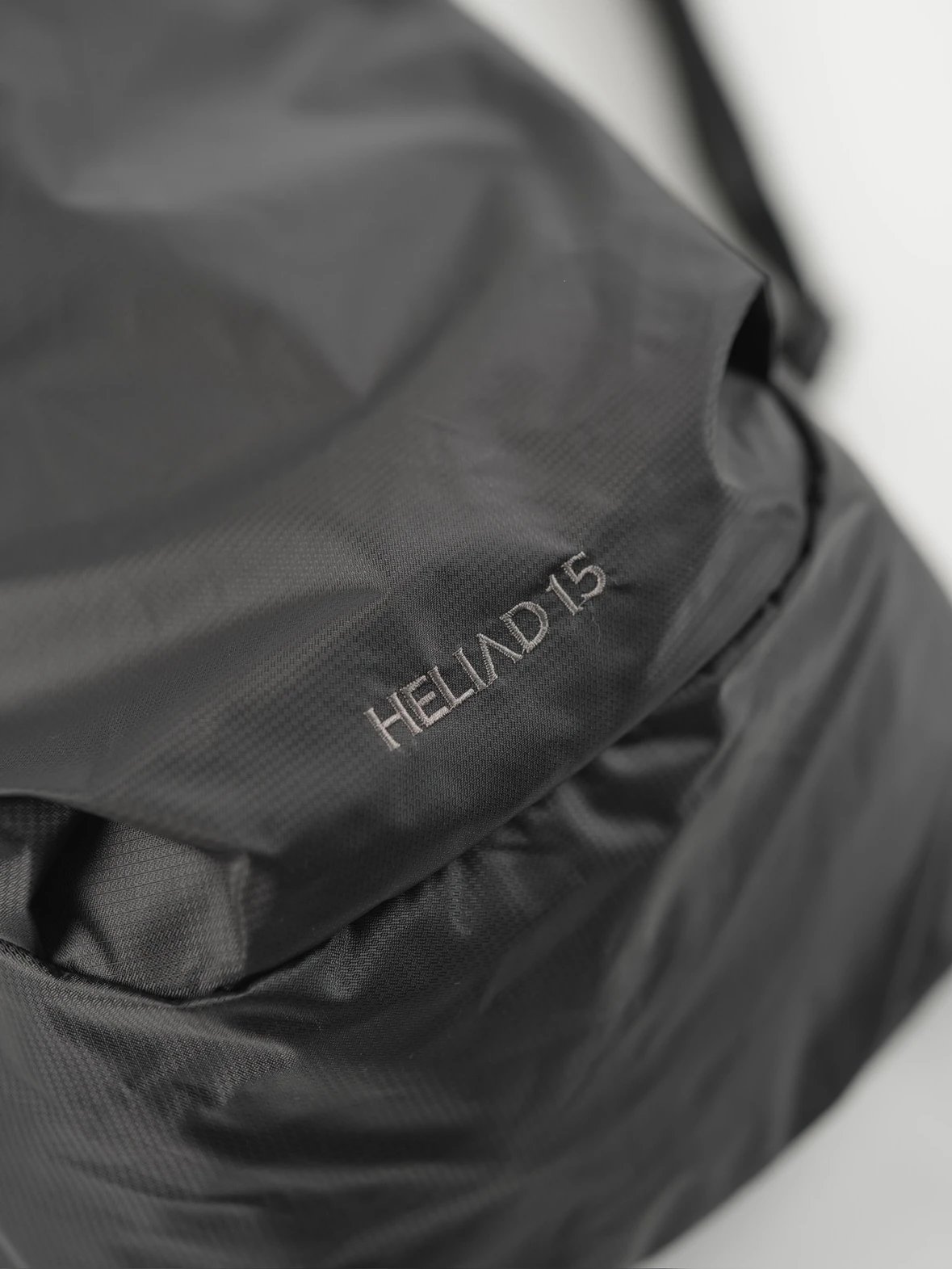 Item ID 8486 Heliad-16L-Waterproof coated nylon fabric embroidered logo multifuncti