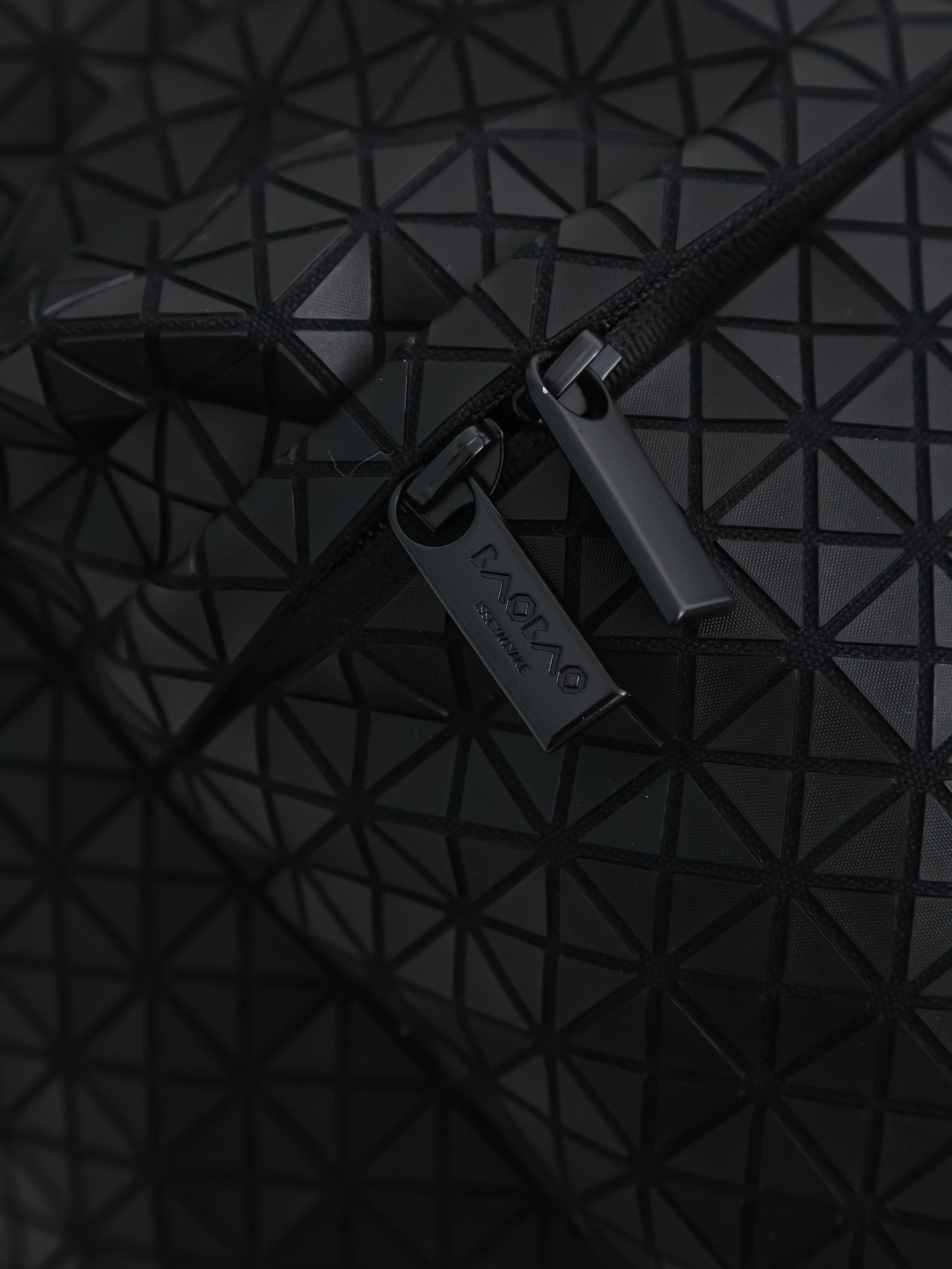 Item ID 8491 Issey-miy@ke- Issey Miyake -DayPack- Matte Diamond Diamond Backpack -