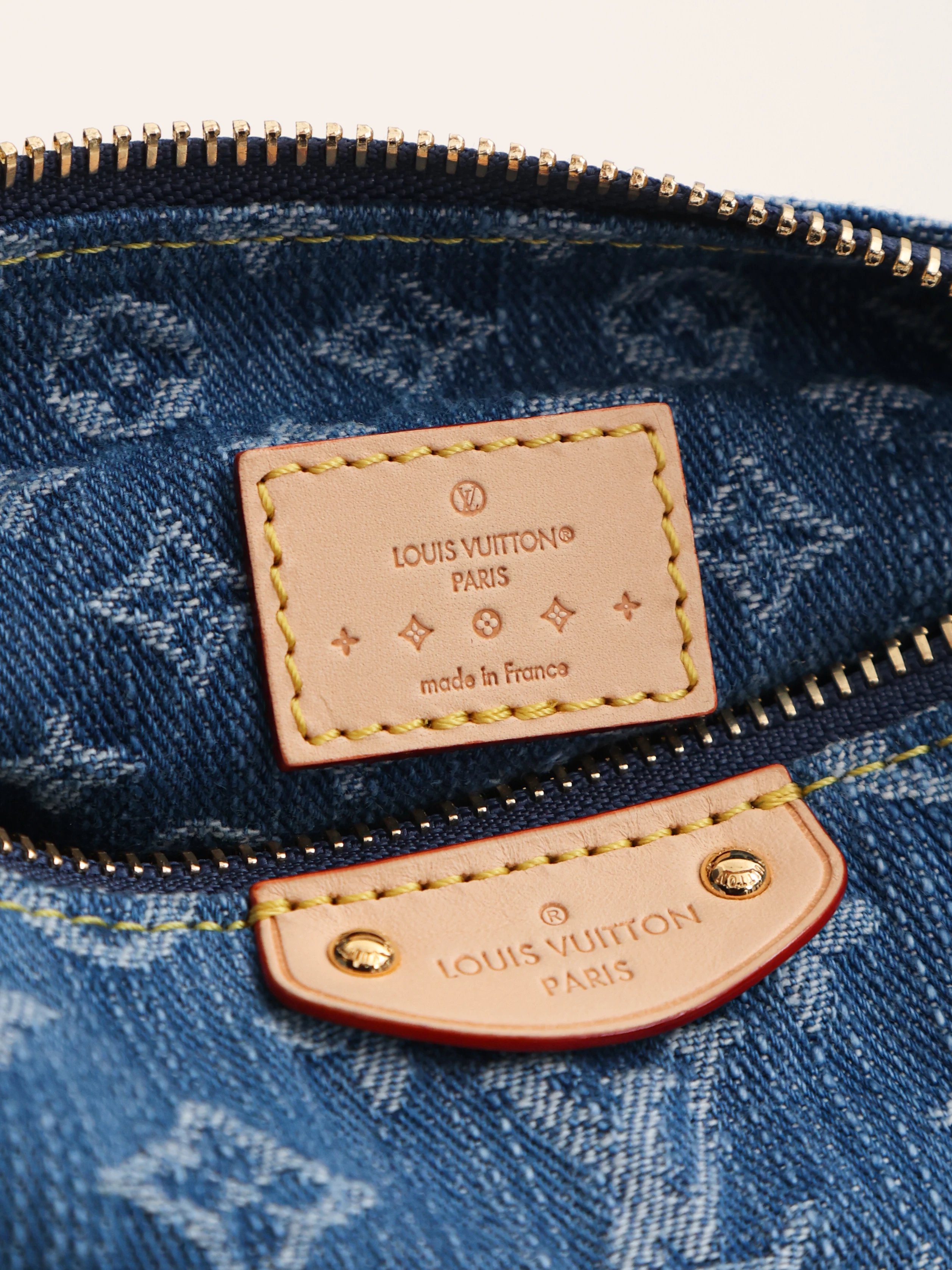 Item ID 8423 Advanced customization - Denim denim bag - Denim small lunch box handb