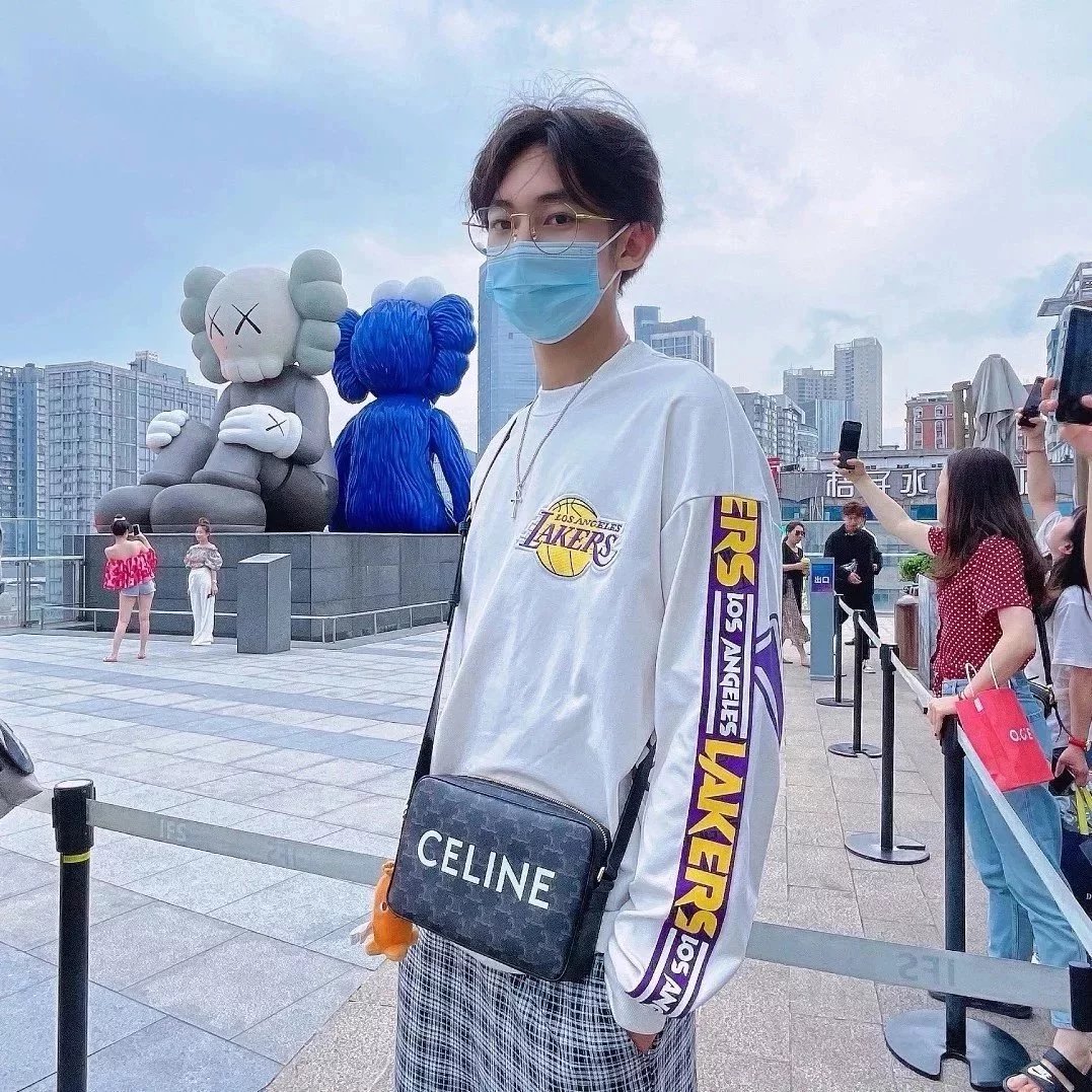 Item ID 8453 Celine- Arc de Triomphe - Classic presbyopic leather - messenger bag -