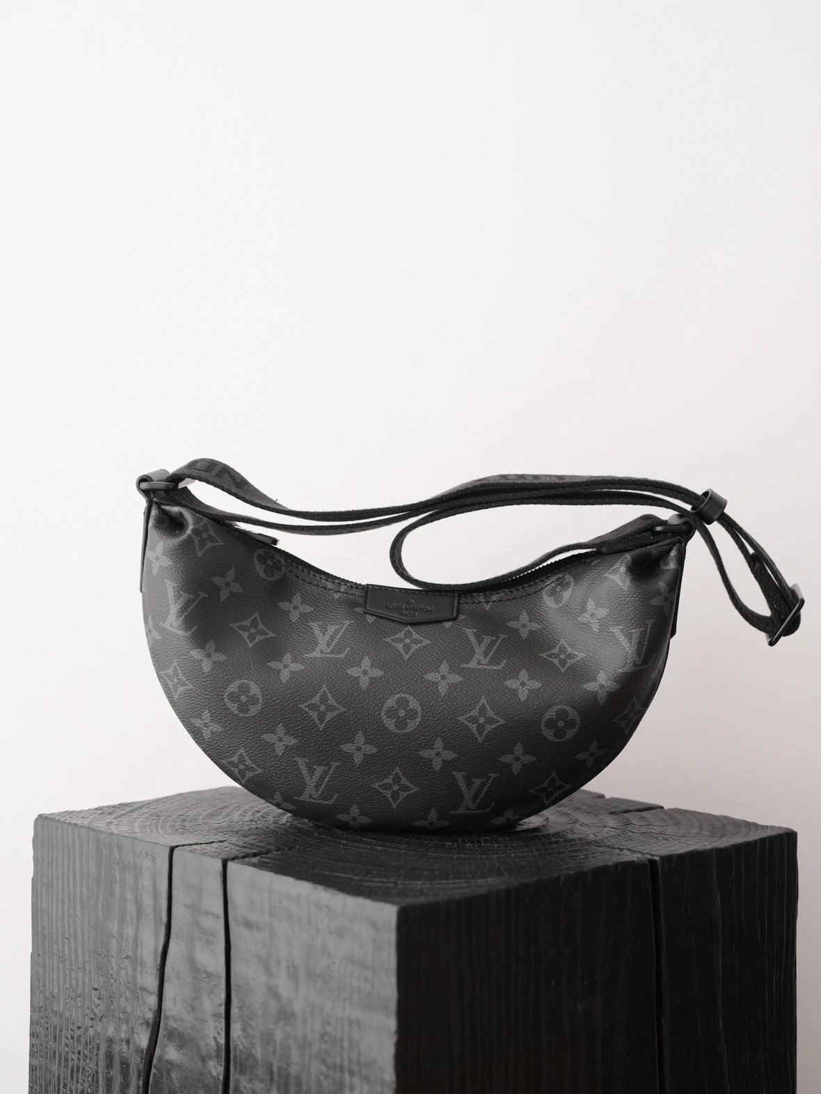 Item ID 8466 Darth Vader Moon Pack Bag-PM- Letter logo zip closure - coated canvas