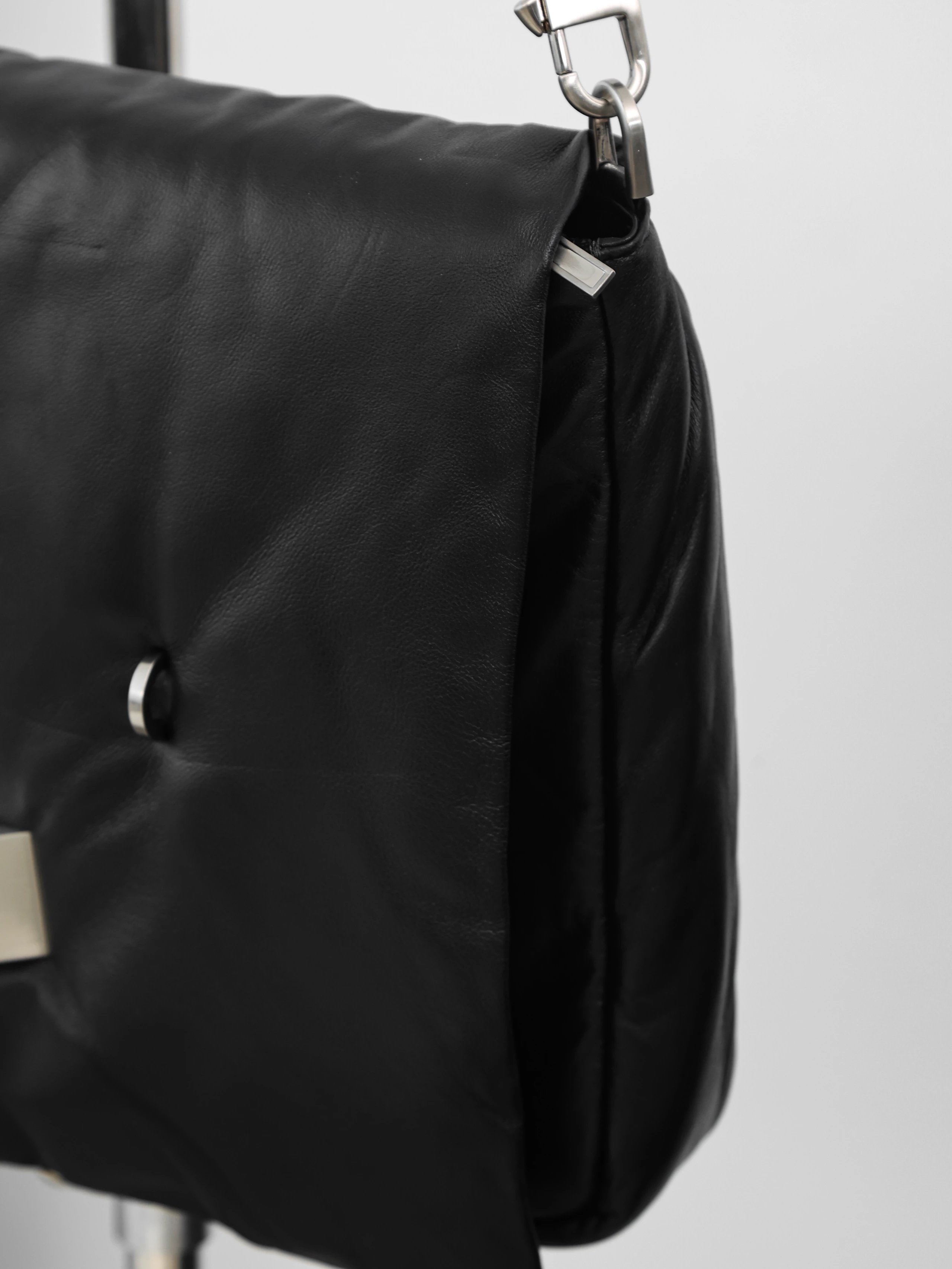 Item ID 8508 Rick owens Ro Cloud Bag - Sheepskin Material - Flip Shoulder Bag - Lar