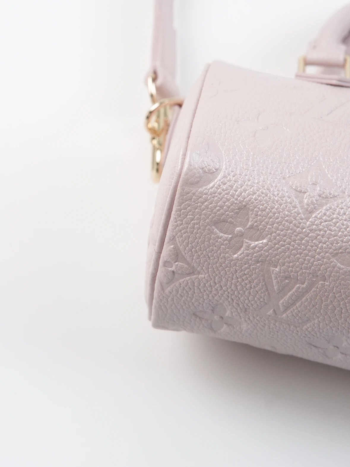 Item ID 8500 NANO-SPEEDY - Brand Old Flower Full Print Cowhide Single Shoulder Hand