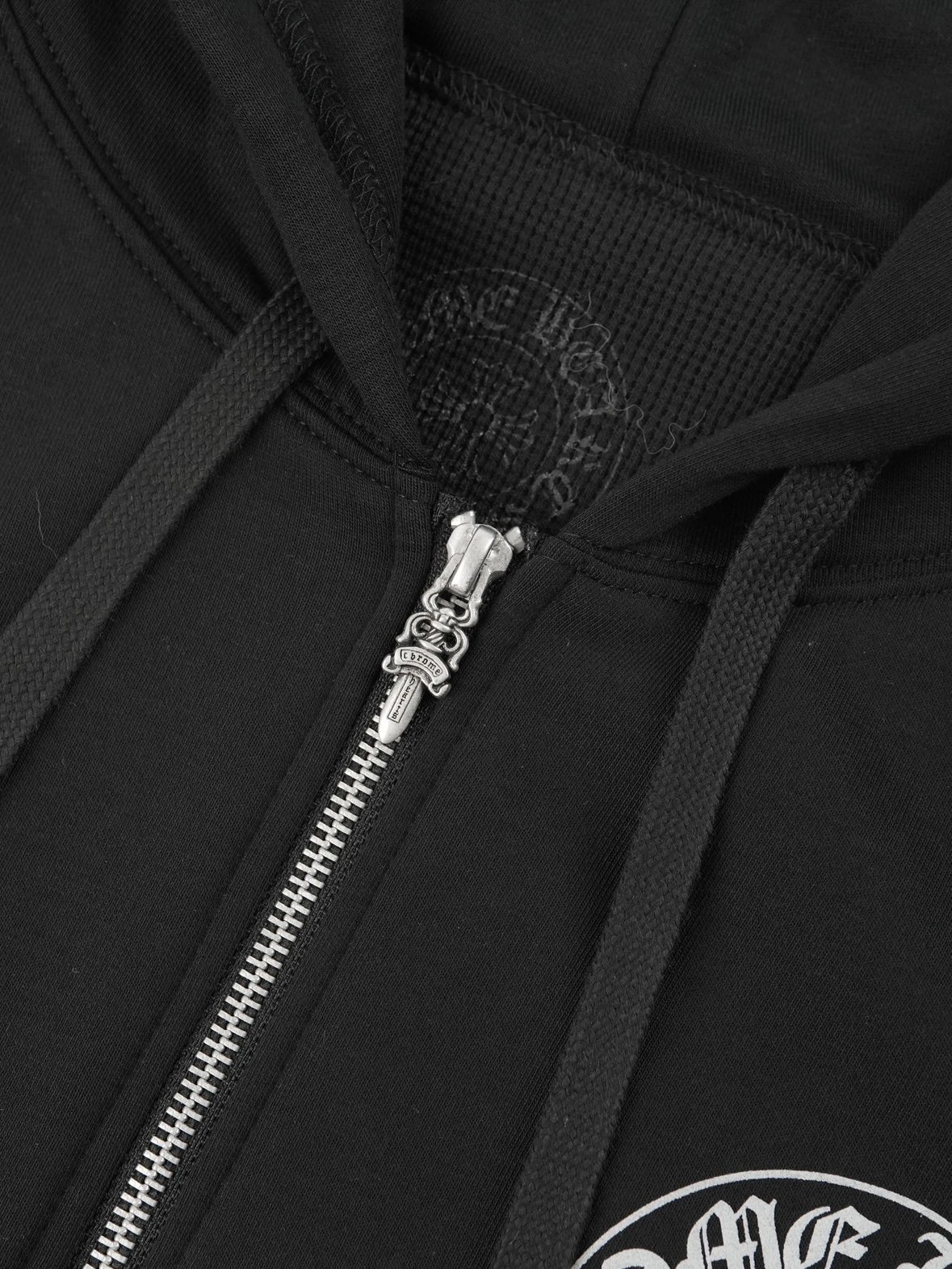 Item ID 8025 CH Horseshoe Printed Cotton Double Layer Fabric - _Waffle Inner_ _Silv