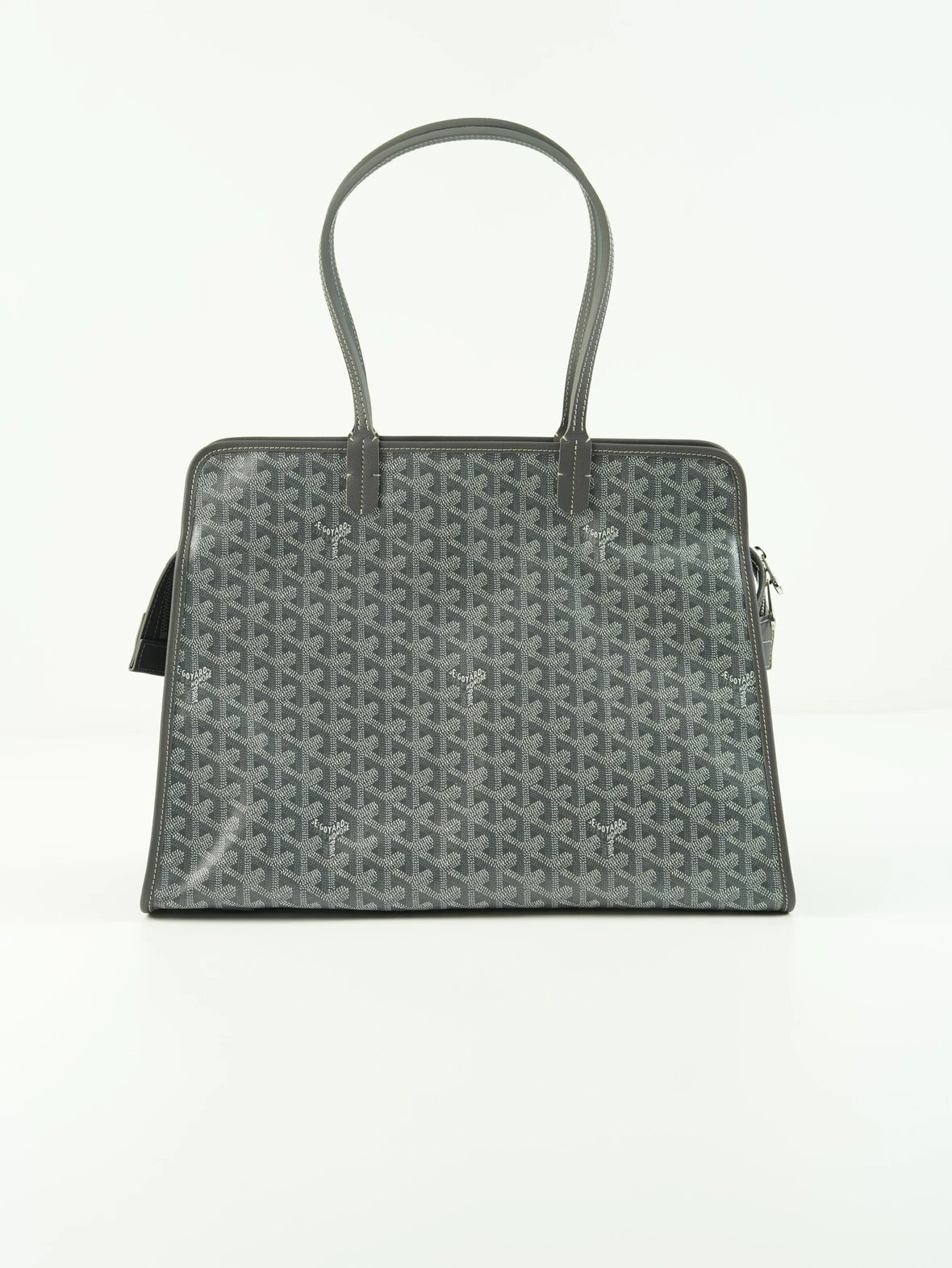 Item ID 8477 GOYARD“ Imported coated canvas ” Presbyopia full of prints - calfskin