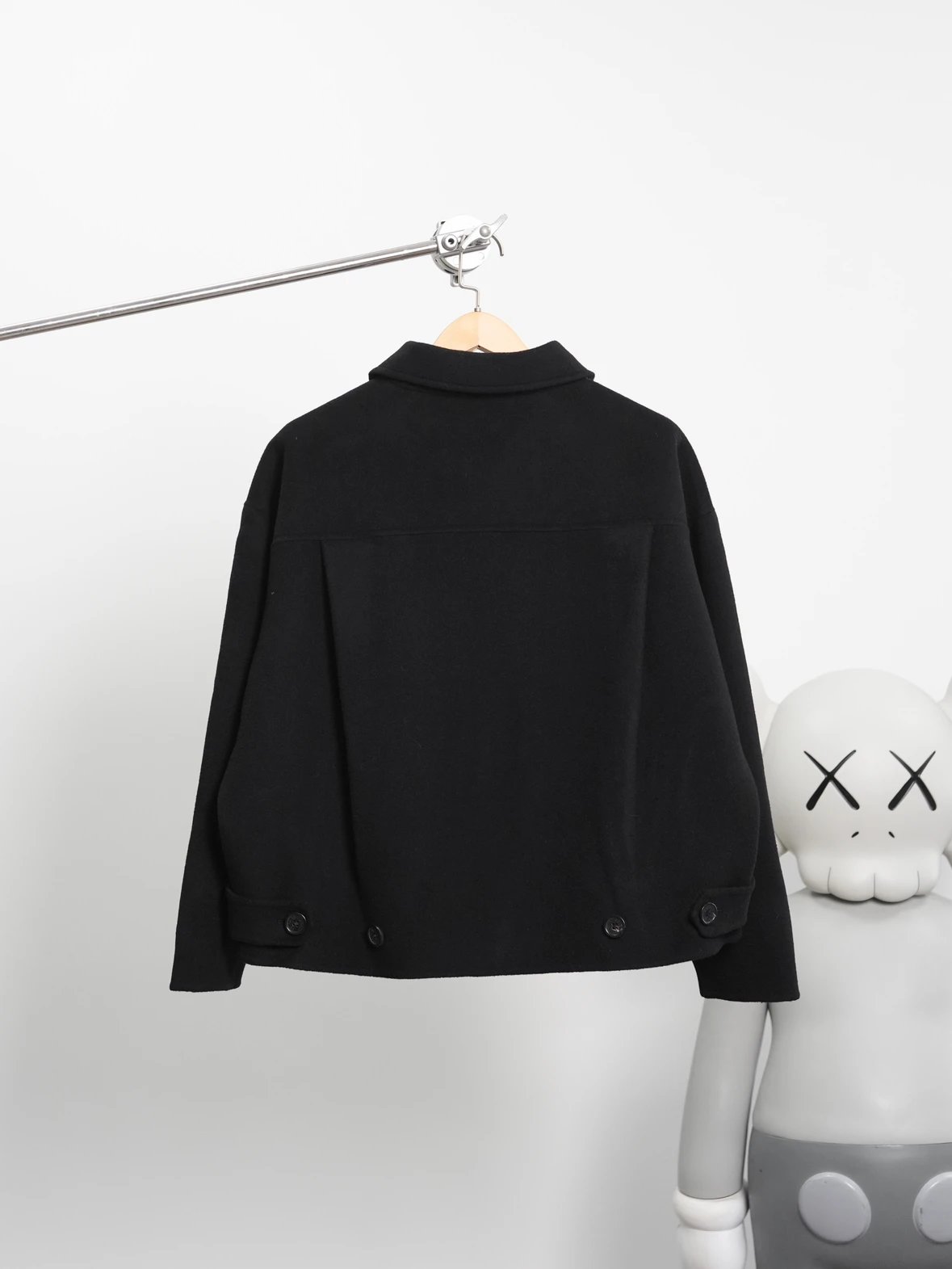 Item ID 8010 AcneStudios-FW25-“91 Sheep wool ➕9 cashmere ”- Attached test report -