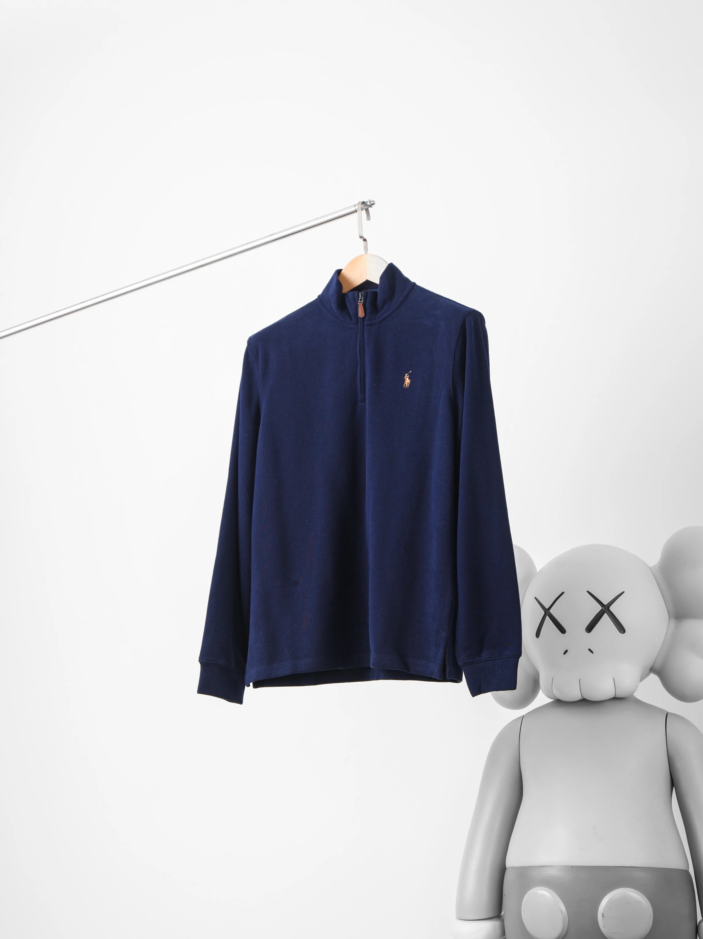 Item ID 8089 Ra1ph-Laurent- ralph lauren -2023FW- Equestrian embroidered stand coll