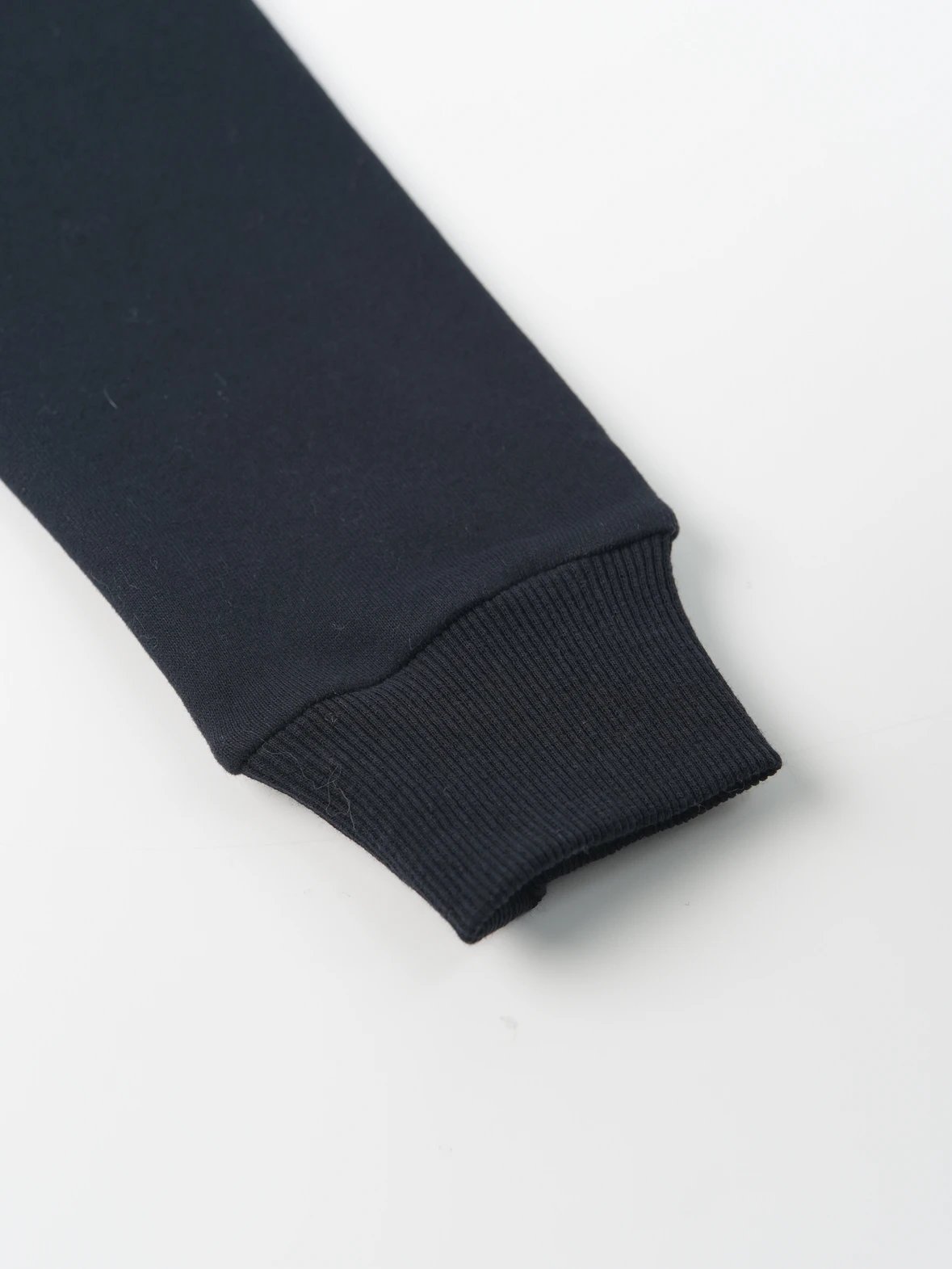 Item ID 8087 Monc1er round neck fleece sweatshirt “ Exclusive customized side marki