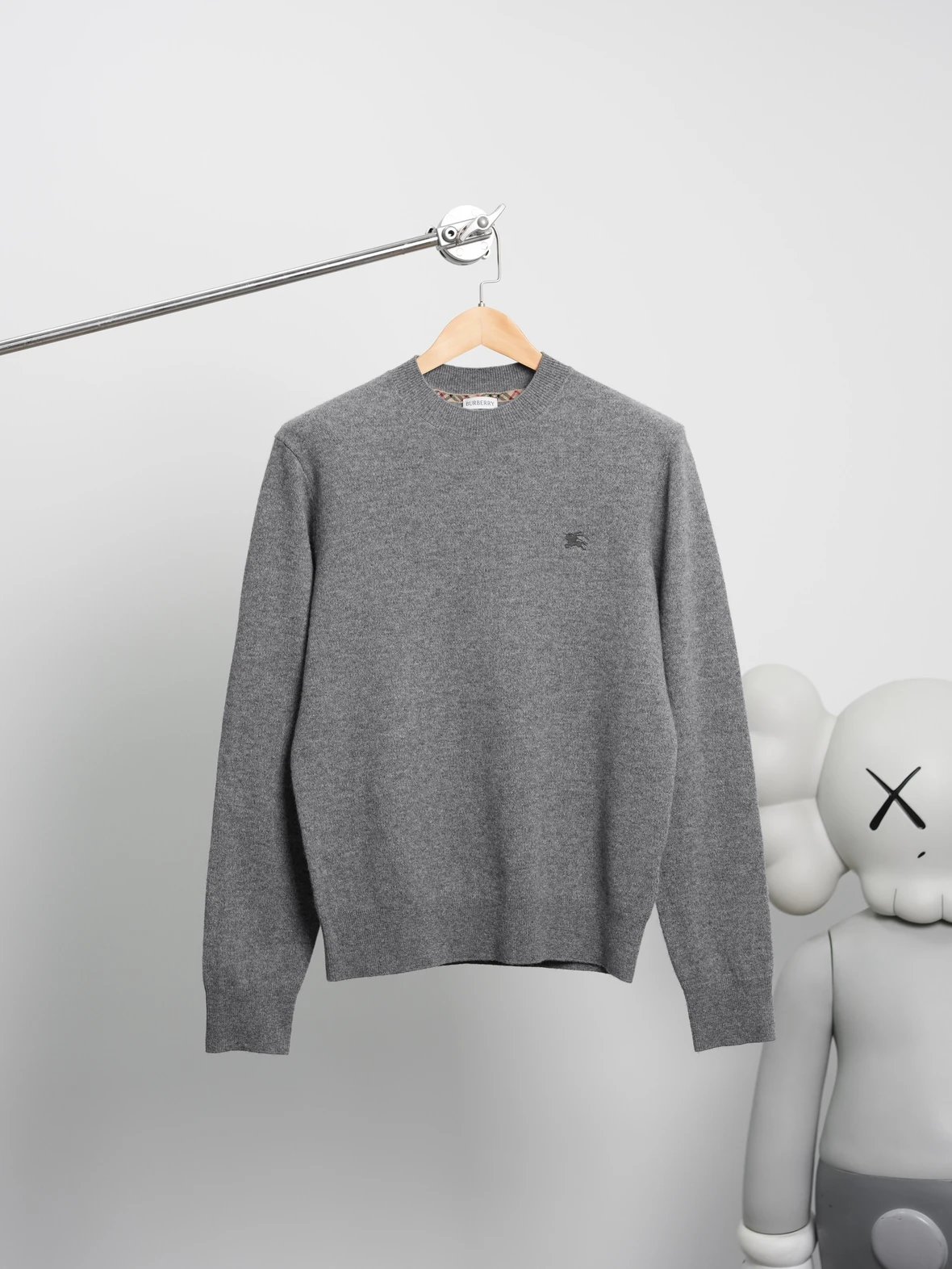 Item ID 8074 BBR Cashmere wool crew neck sweater “90% wool ➕10% Cashmere ”- Basulan
