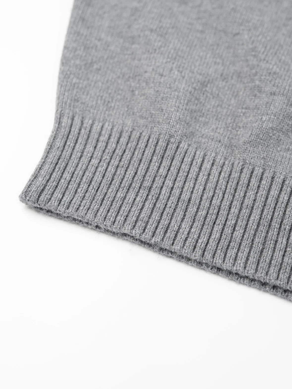 Item ID 8248 AMI Big love black label Logo Wool blend crew neck pullover sweater fo
