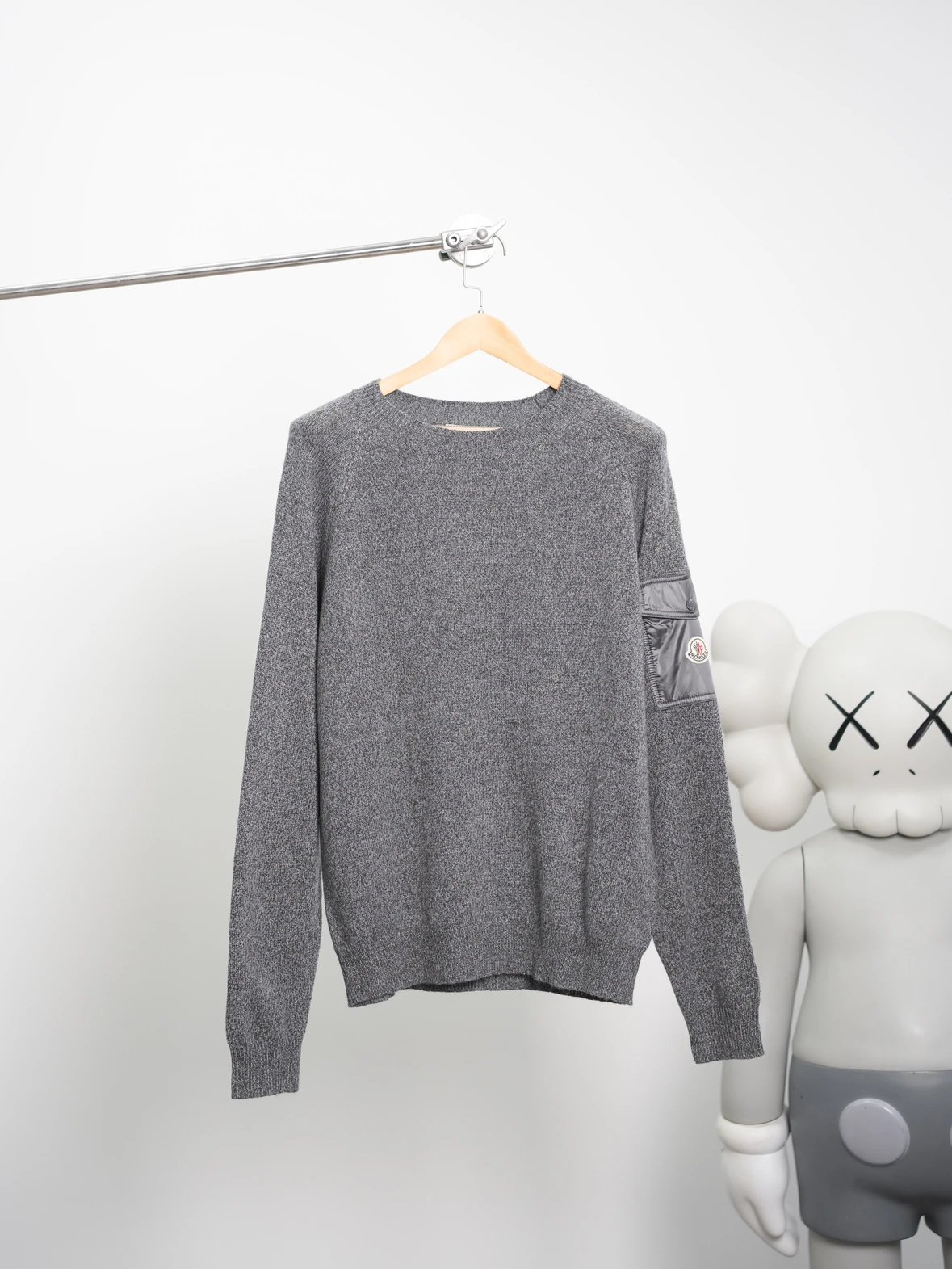  Item ID 8265 Moulin é Collection - _Wool and Cashmere Blended_ FW25- Splicing Casua