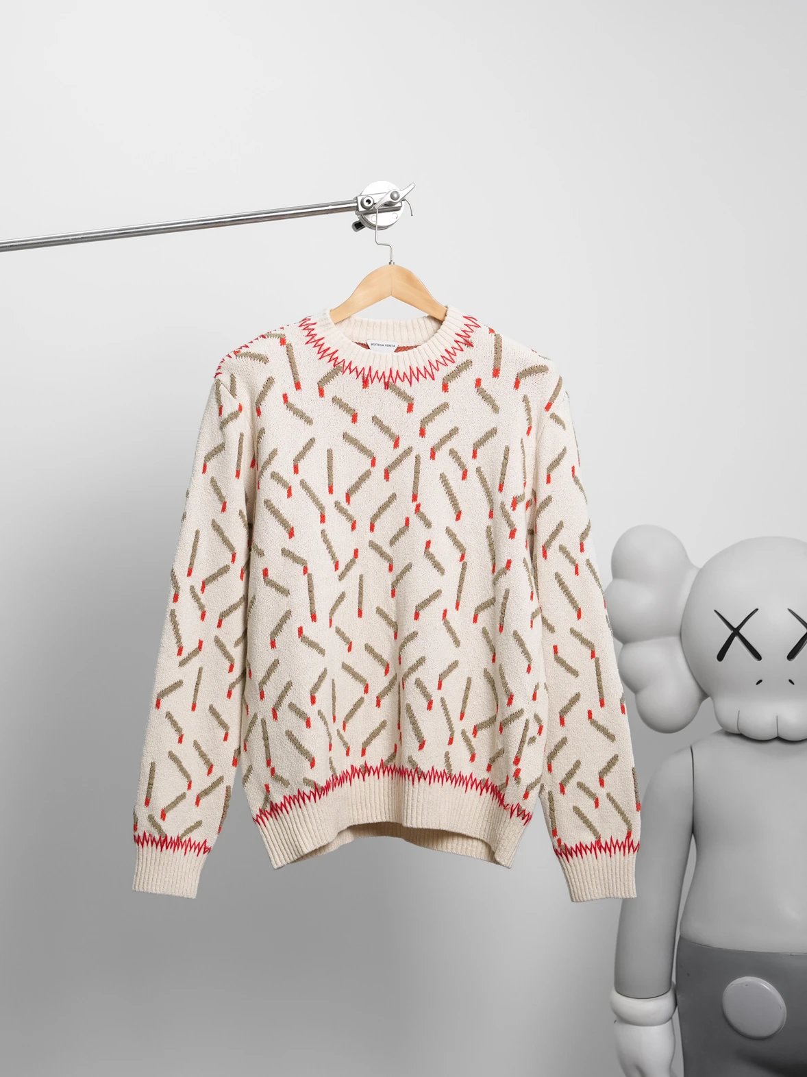 Item ID 8269 【 Christmas limited 】BottegaVenet“ Double sided jacquard - Extra thick