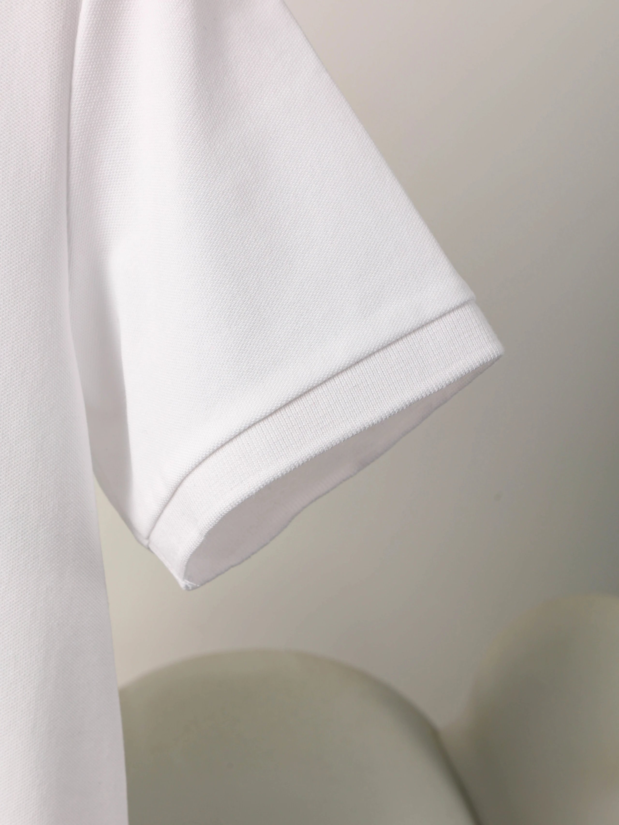 Item ID 8330 Ralph Lauren-2024FW - Classic Pony Embroidered Polo Shirt - Grey Label