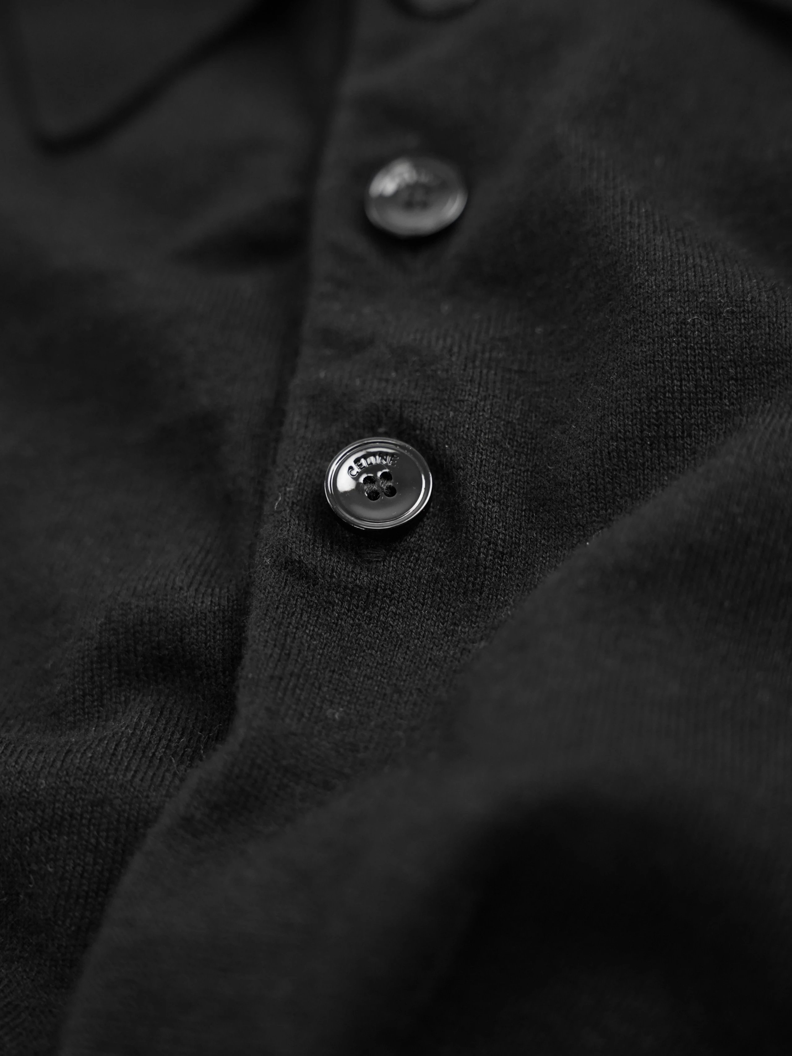 Item ID 8196 CEL1NE Celine -SS25-“60 Three-ply mercerized cotton ”Logo Embroidered