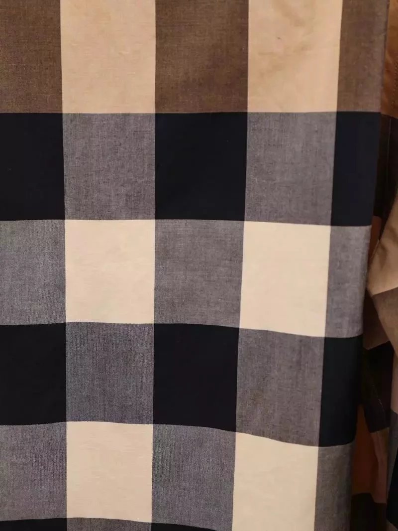 Item ID 8218 BURBERRY- Burberry -23ss- new shirt - large plaid shirt -Vintage long