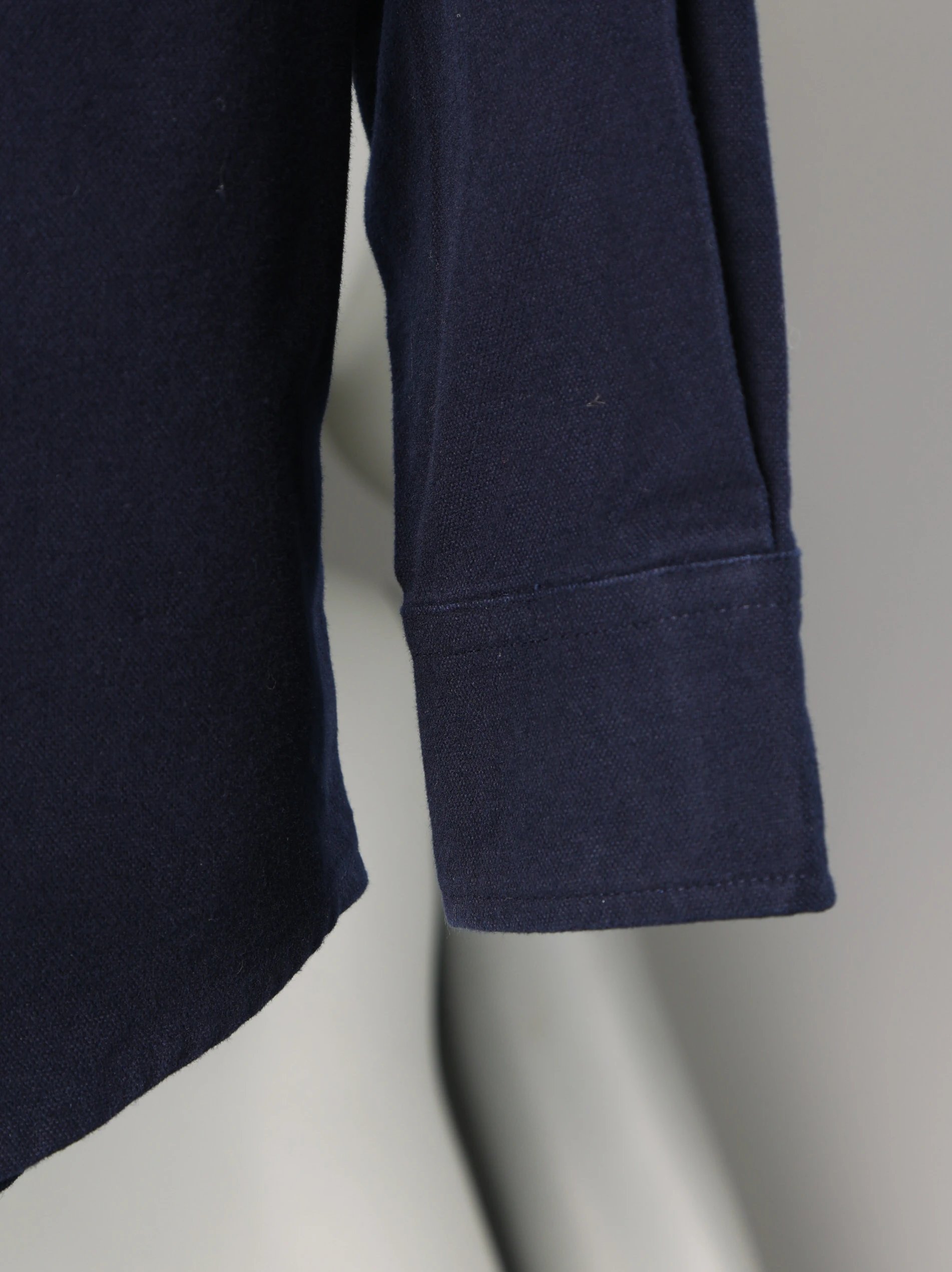 Item ID 8212 AmiParis-2023ss Classic - workwear pocket shirt - heavyweight fabric