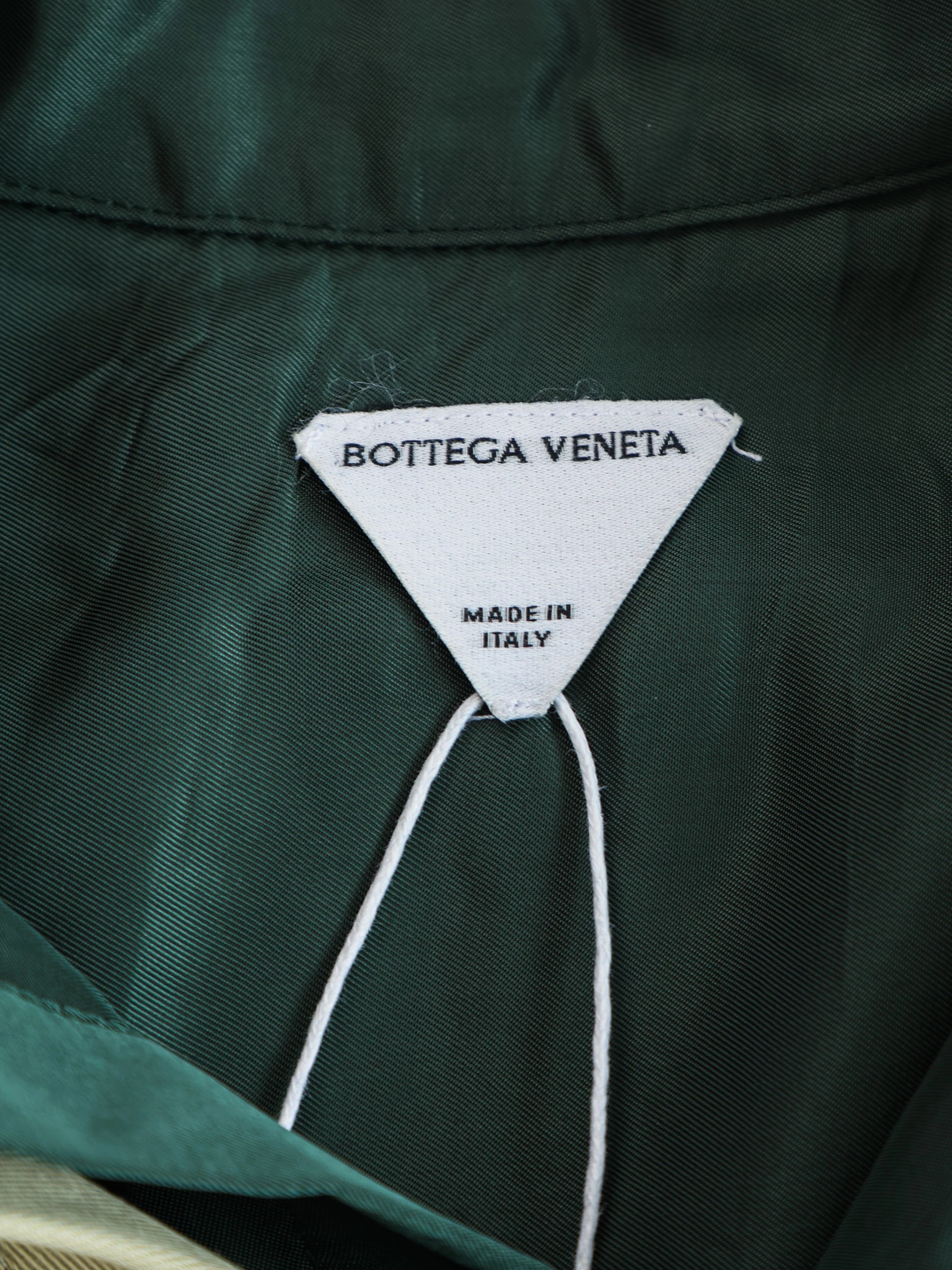 Item ID 8216 Botteg@-Veneta-Bv-2023ss- Really two double layer shirt jackets （ Silk