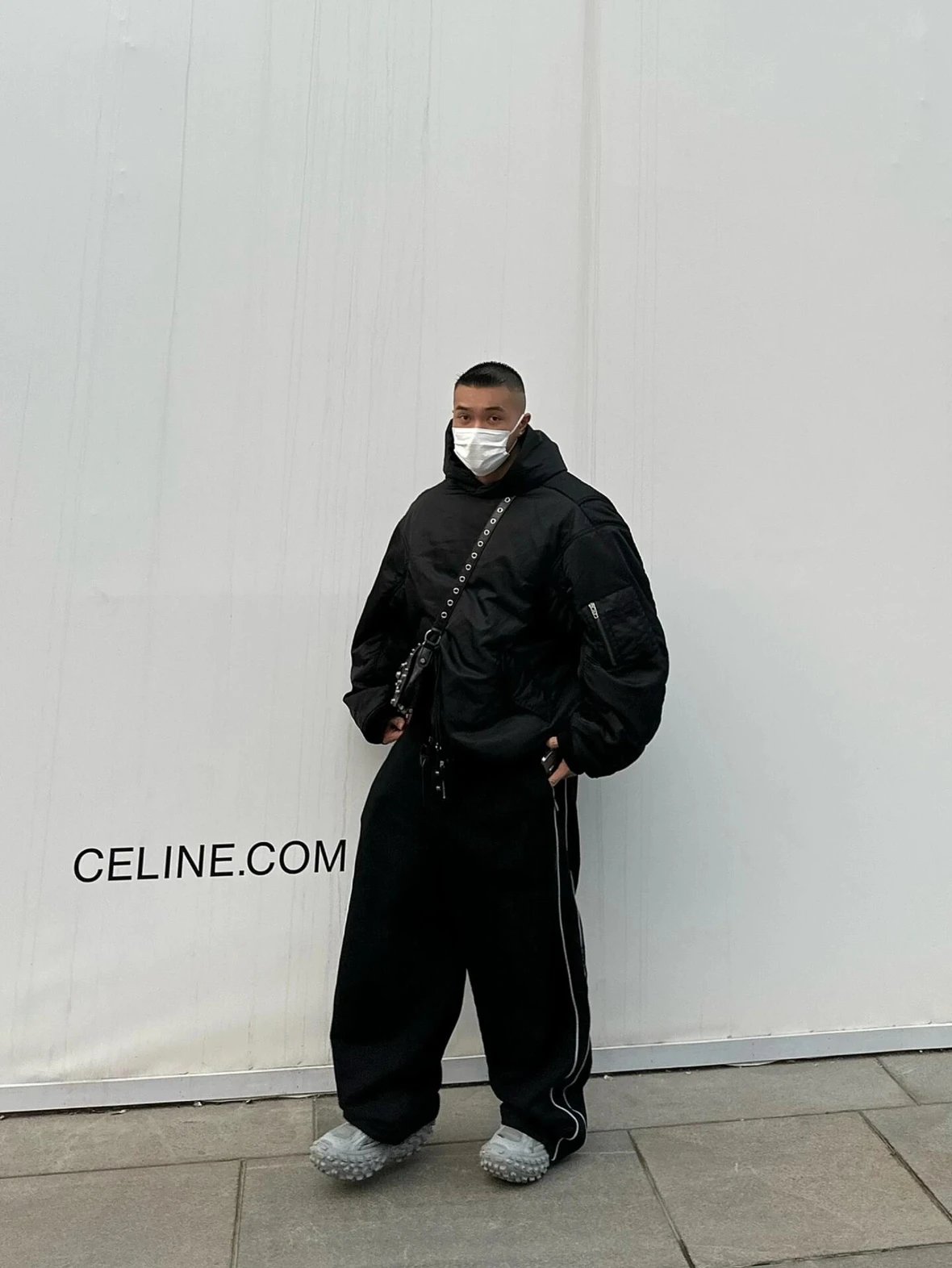 Item ID 8104 Balenci@ga- Paris -2022ss- strongest bomber cotton clothes - Oversized