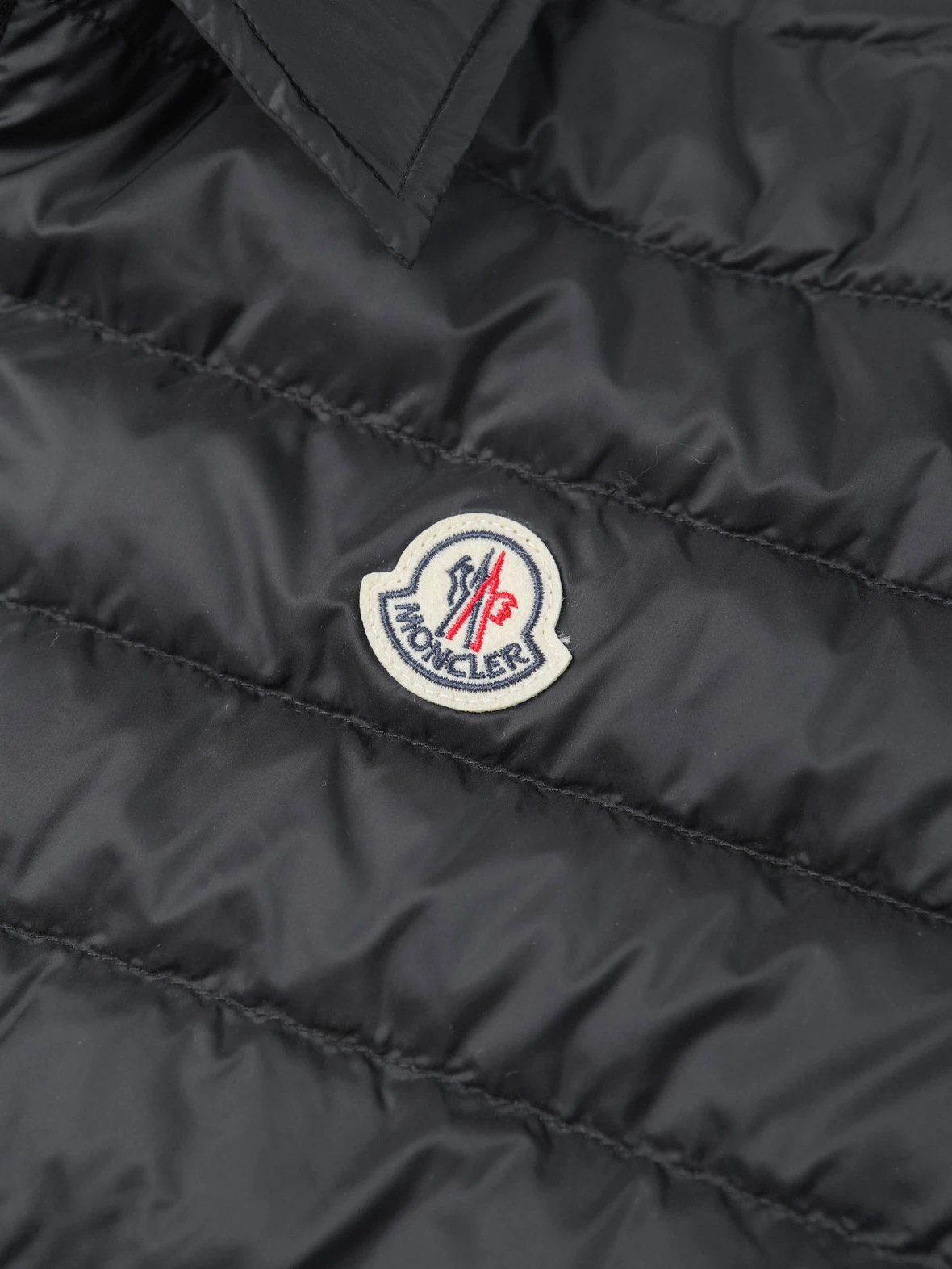 Item ID 8096 -SS25-Cidone series -“90 white goose down ” Goose down zipped lapel po