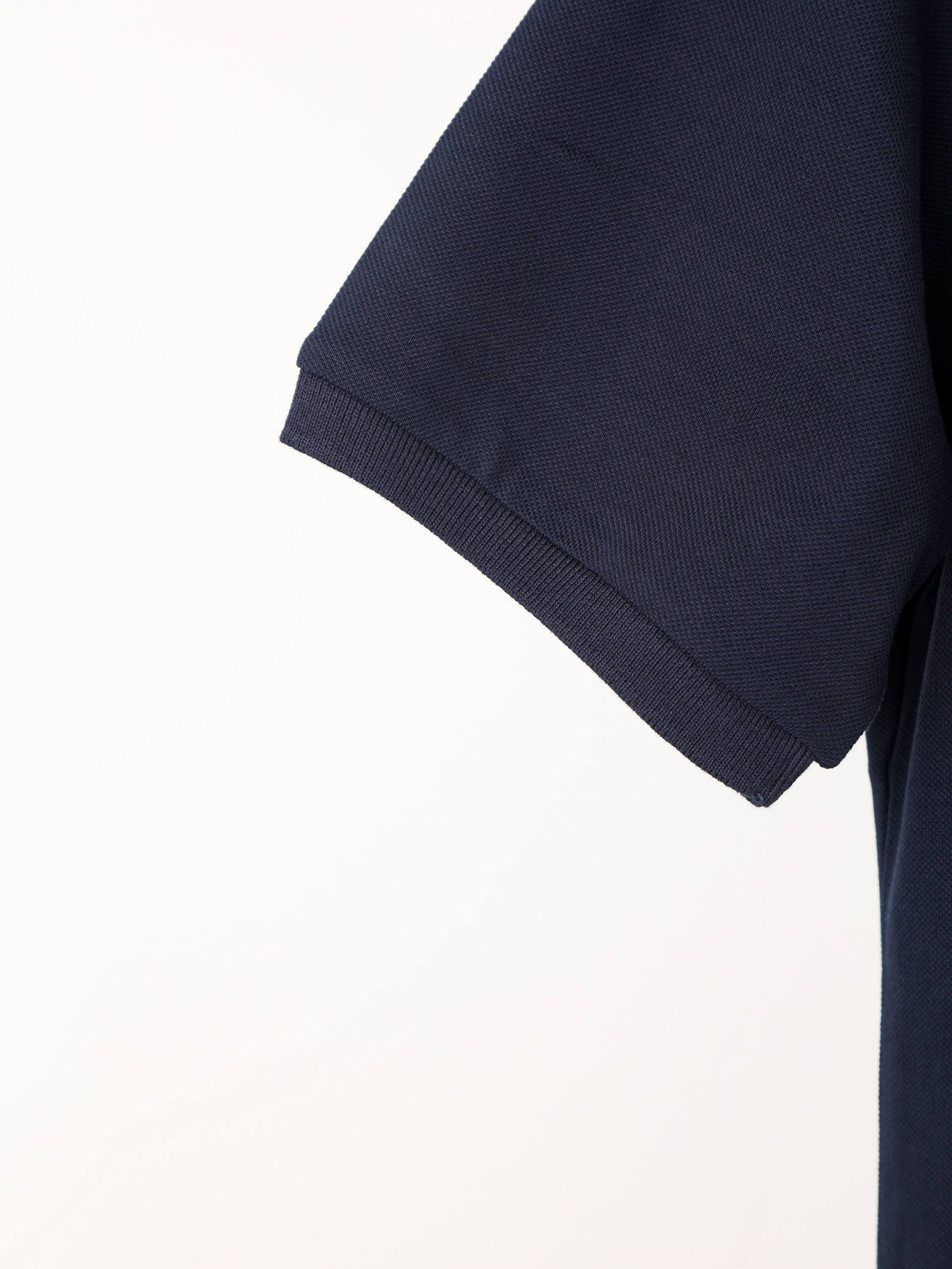 Item ID 8201 GUCC1-GC-2024ss- Basic striped lapel polo shirt - Haute piqué cotton f