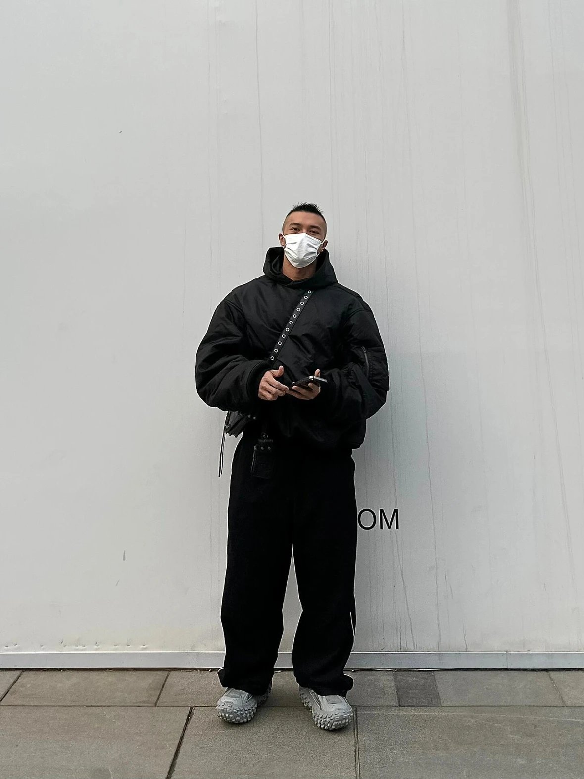 Item ID 8104 Balenci@ga- Paris -2022ss- strongest bomber cotton clothes - Oversized