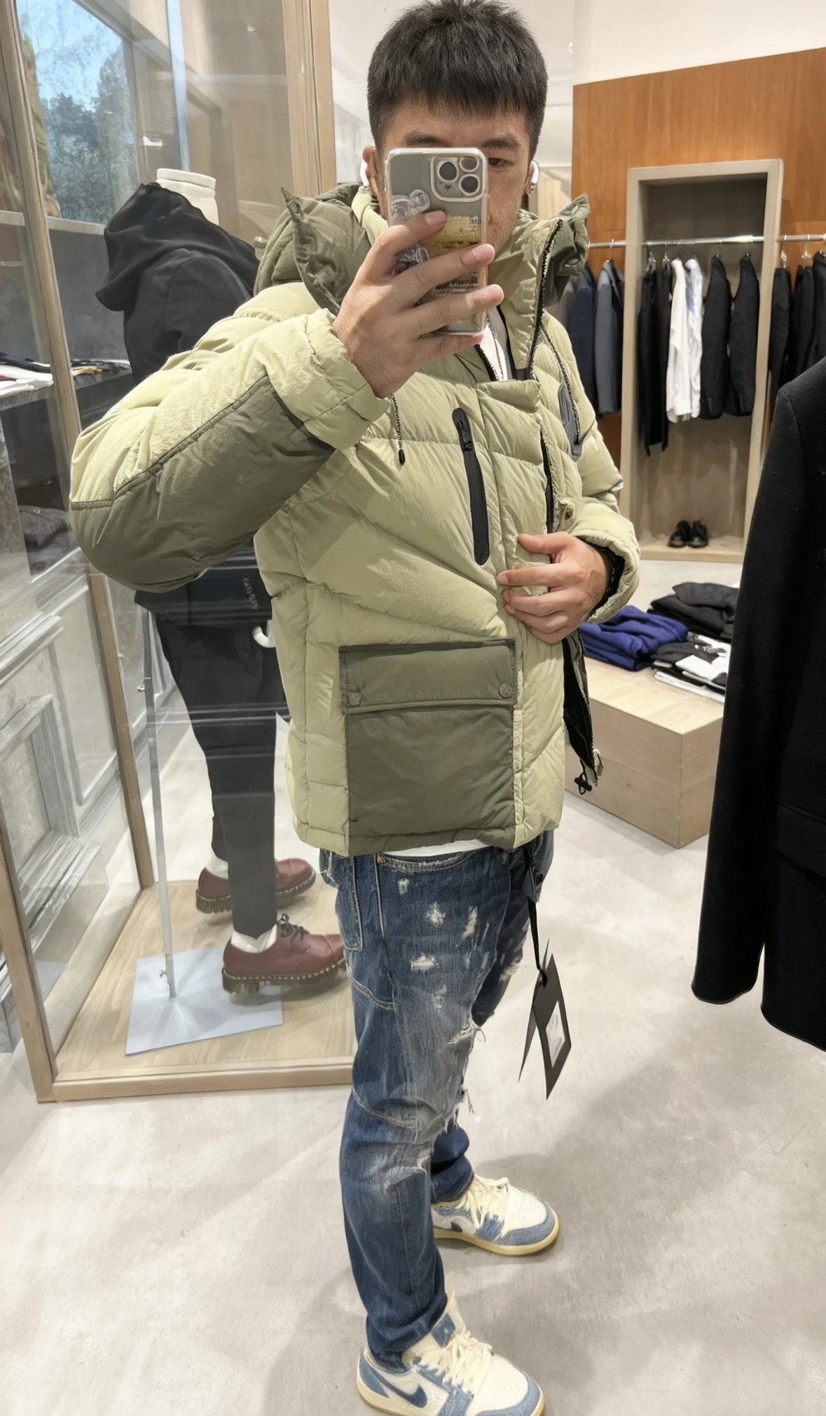 Item ID 8113 GENIUS-x- Fei Dong - Joint model -“ All excipients customized ” Hooded