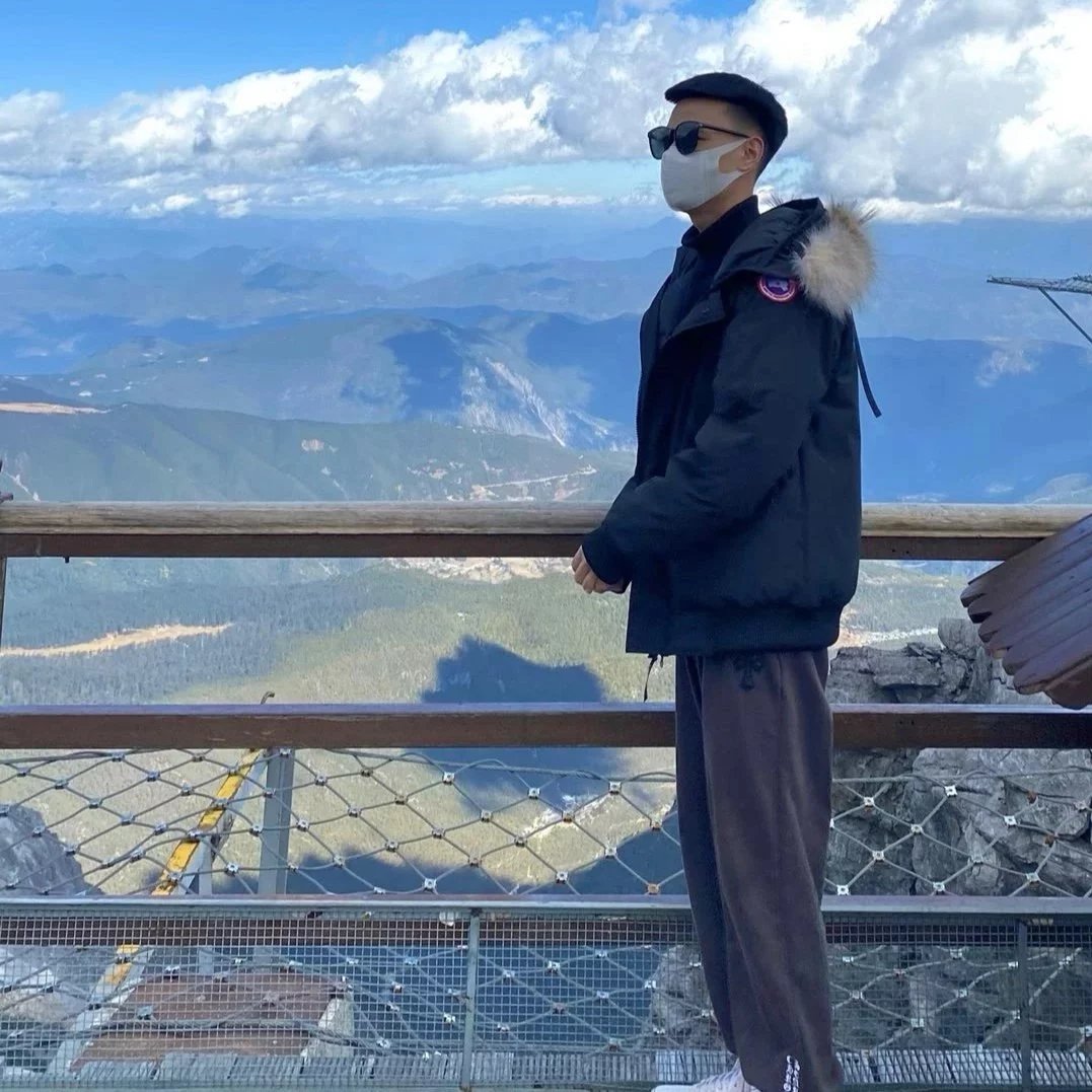 Item ID 8115 Goose brand -01 Expedition short down jacket -( Original wolf hair - F