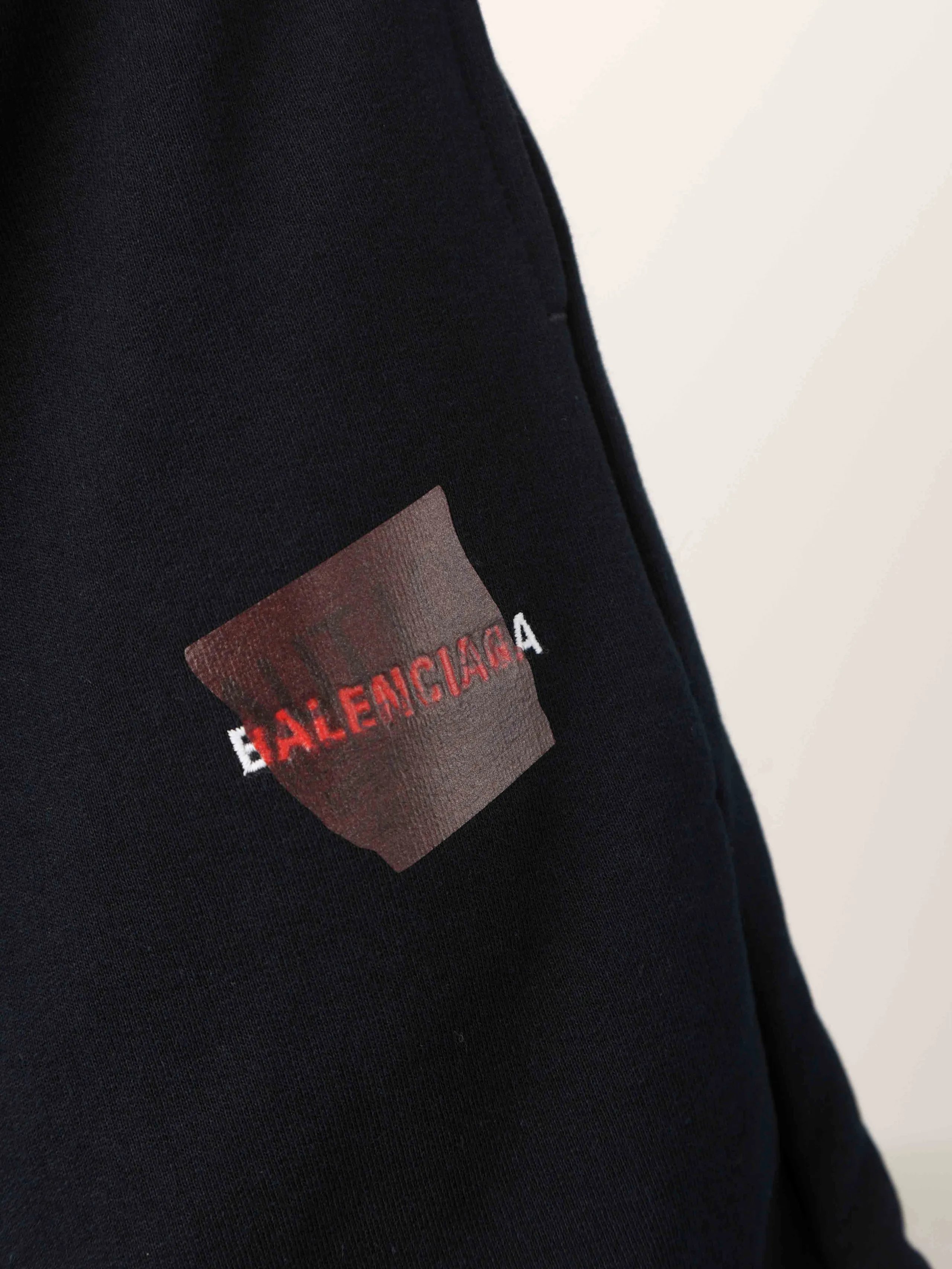 Item ID 8231 BLCG Paris - Embroidered Adhesive Shorts - _Correct Heat Transfer Prin