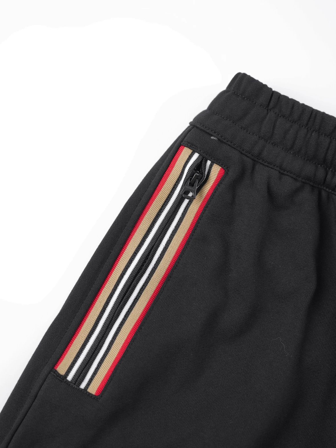 Item ID 8345 BBR-SS24-“ Multi-color dyeing ” Striped drawstring lace-up knitted swe