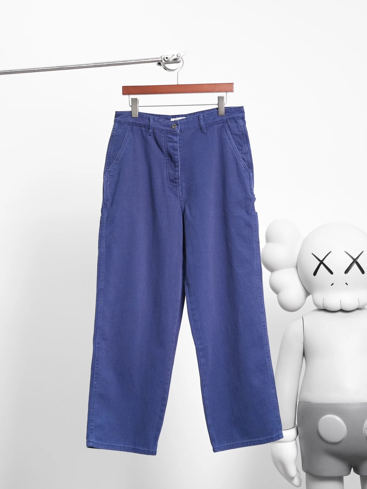 Item ID 8355 Miu Miu SS25 Spring Festival Series Solid Color Loose Embroidered Logo