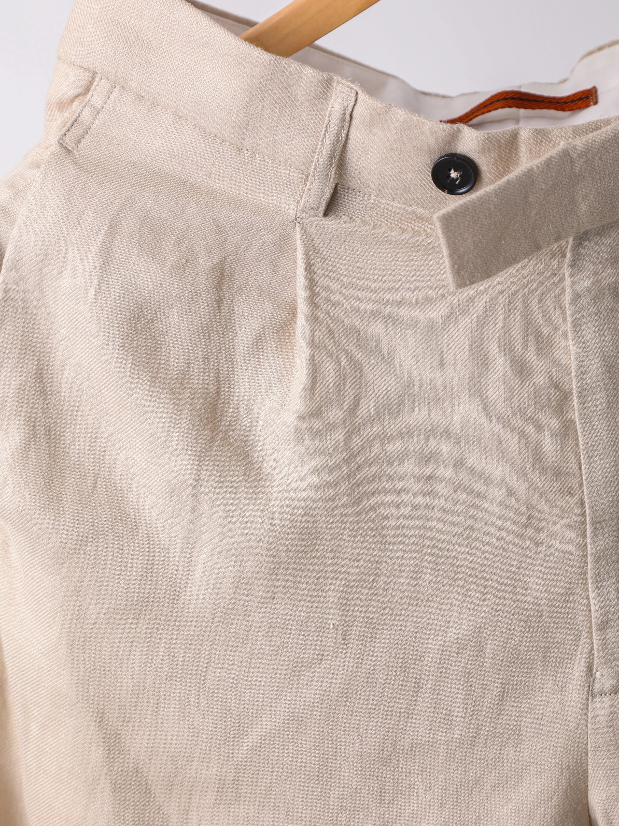 Item ID 8361 Zegn@- Johnny's 2024-s-100% linen - lightweight and breathable - Japan