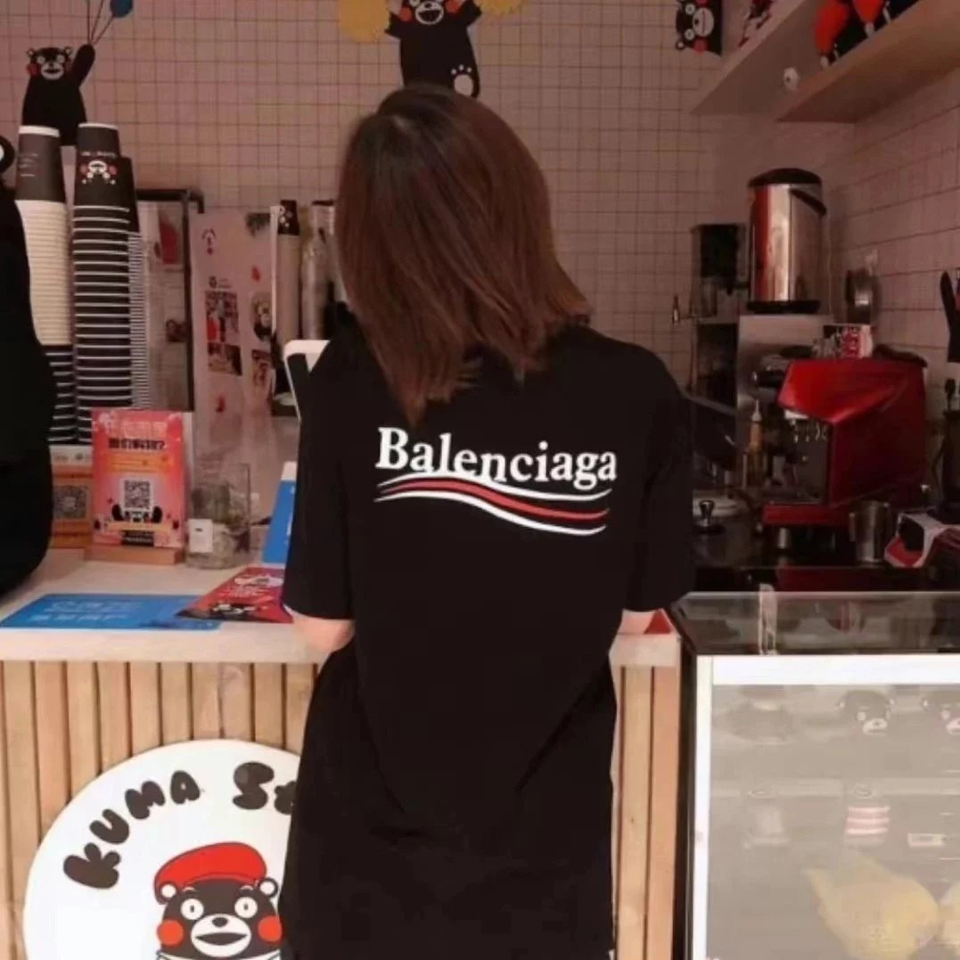 Item ID 8292 BLCG - Cola Embroidery - Short Sleeves - High Weight Short Sleeves - H