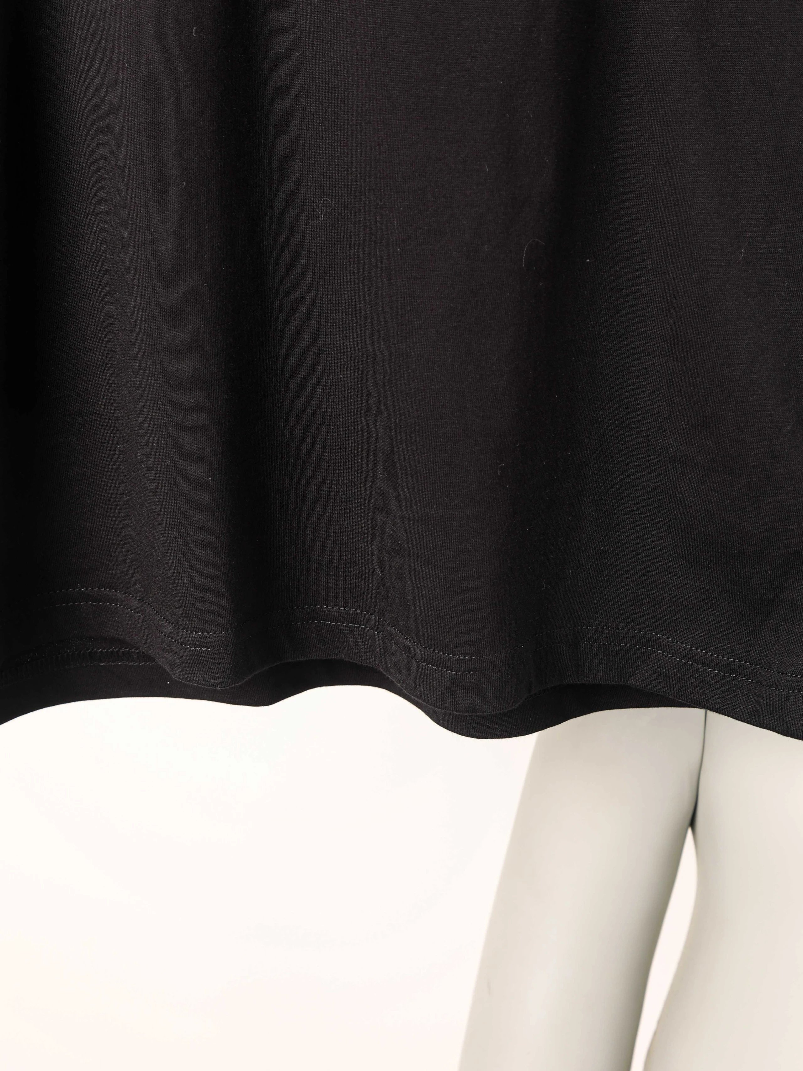 Item ID 8305 Chrome-Hearts- Crow heart -2025ss- Sanskrit letter printed short sleev