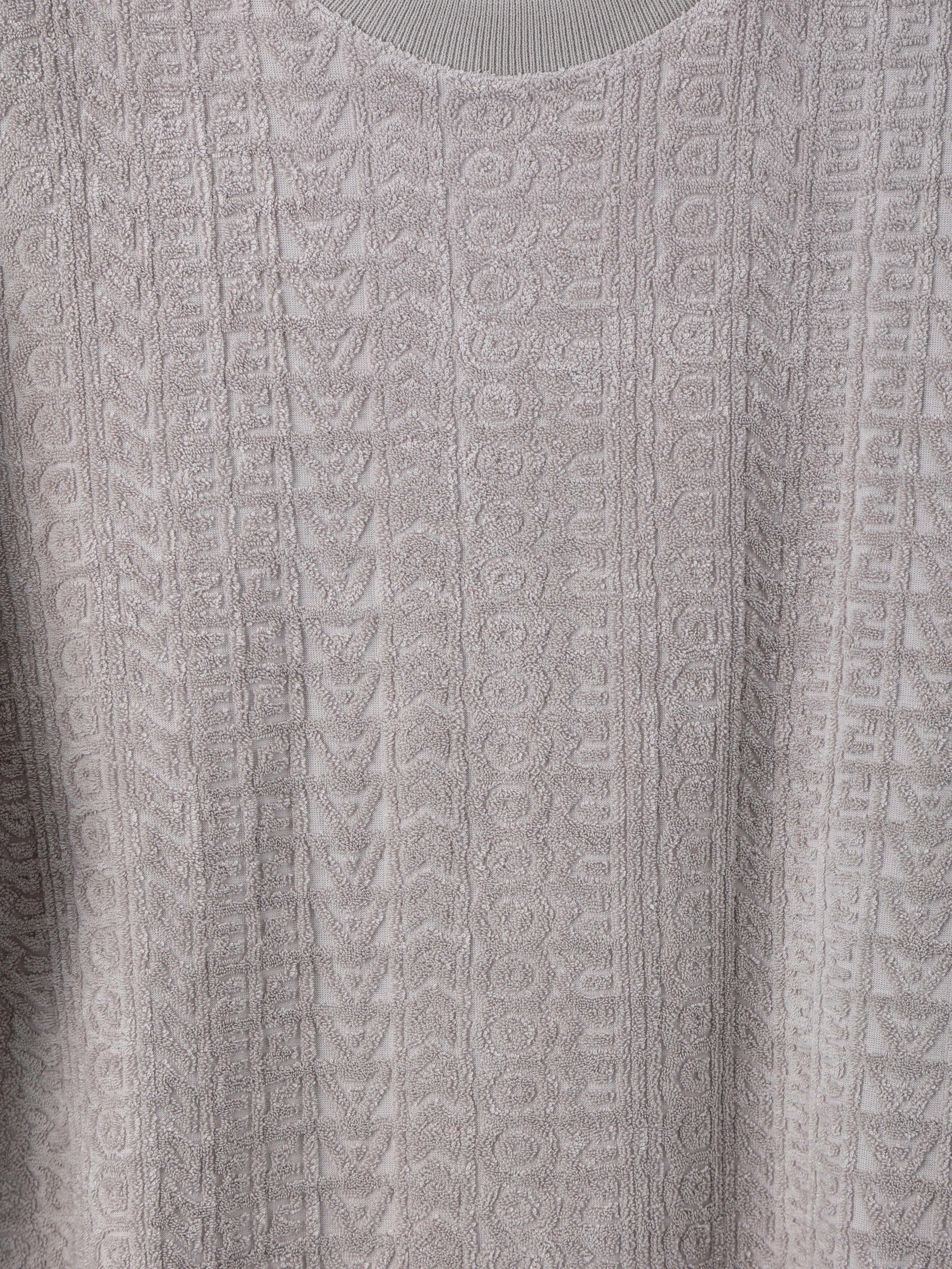 Item ID 8311 Fend1- Fendi -2023ss- Allover printed jacquard terry short sleeves -10