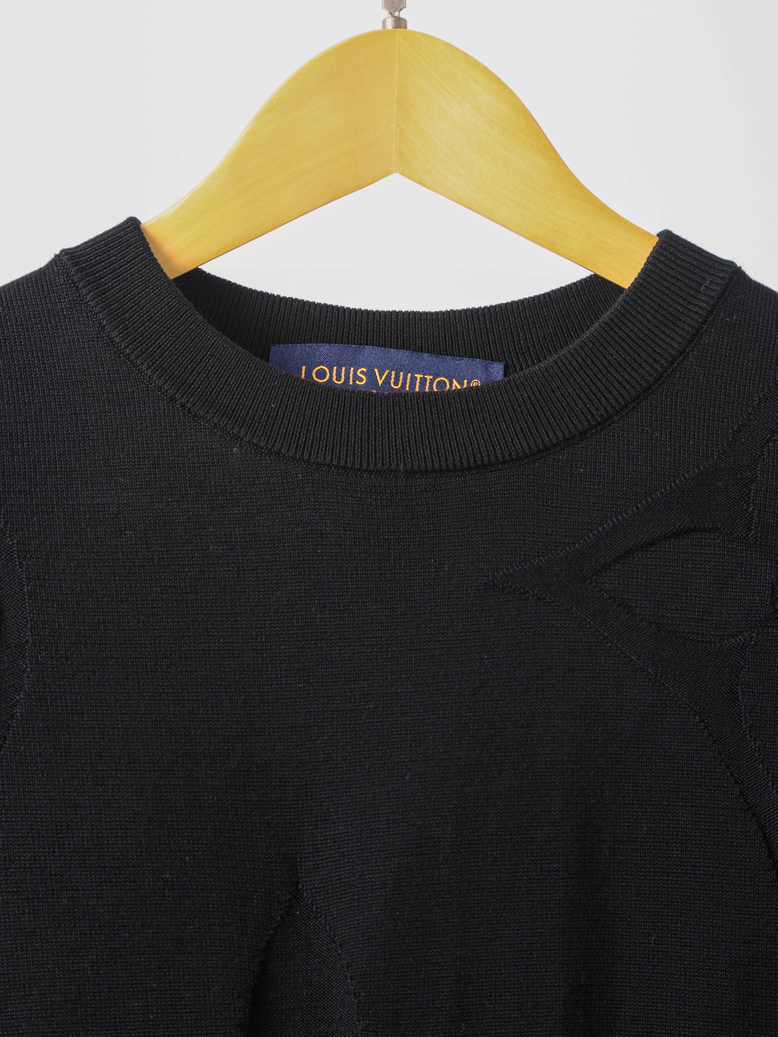 Item ID 8271 Advanced customization -2024ss- Large relief presbyopic knitted short