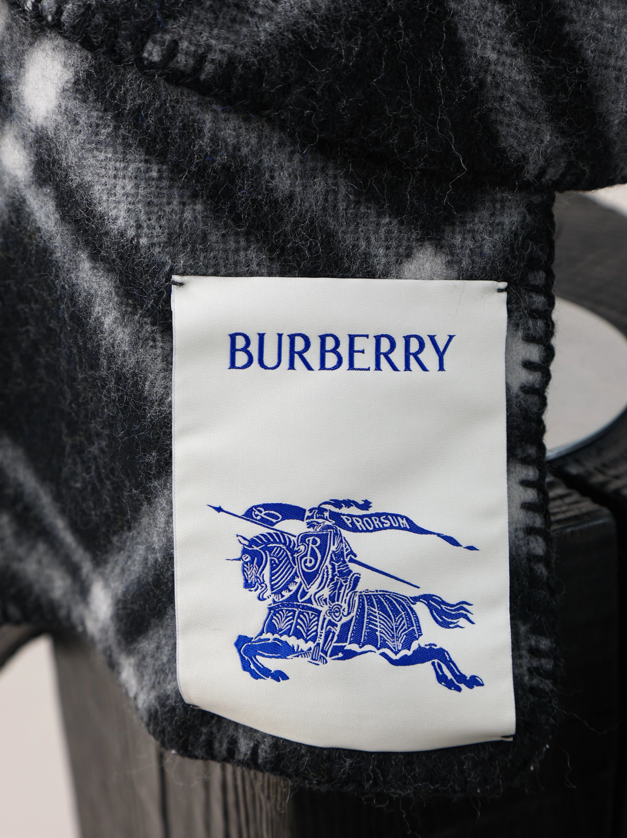 Item ID 8526 Burberr＊-BBR-2024FW New style - twill wool scarf -100% Australian wool