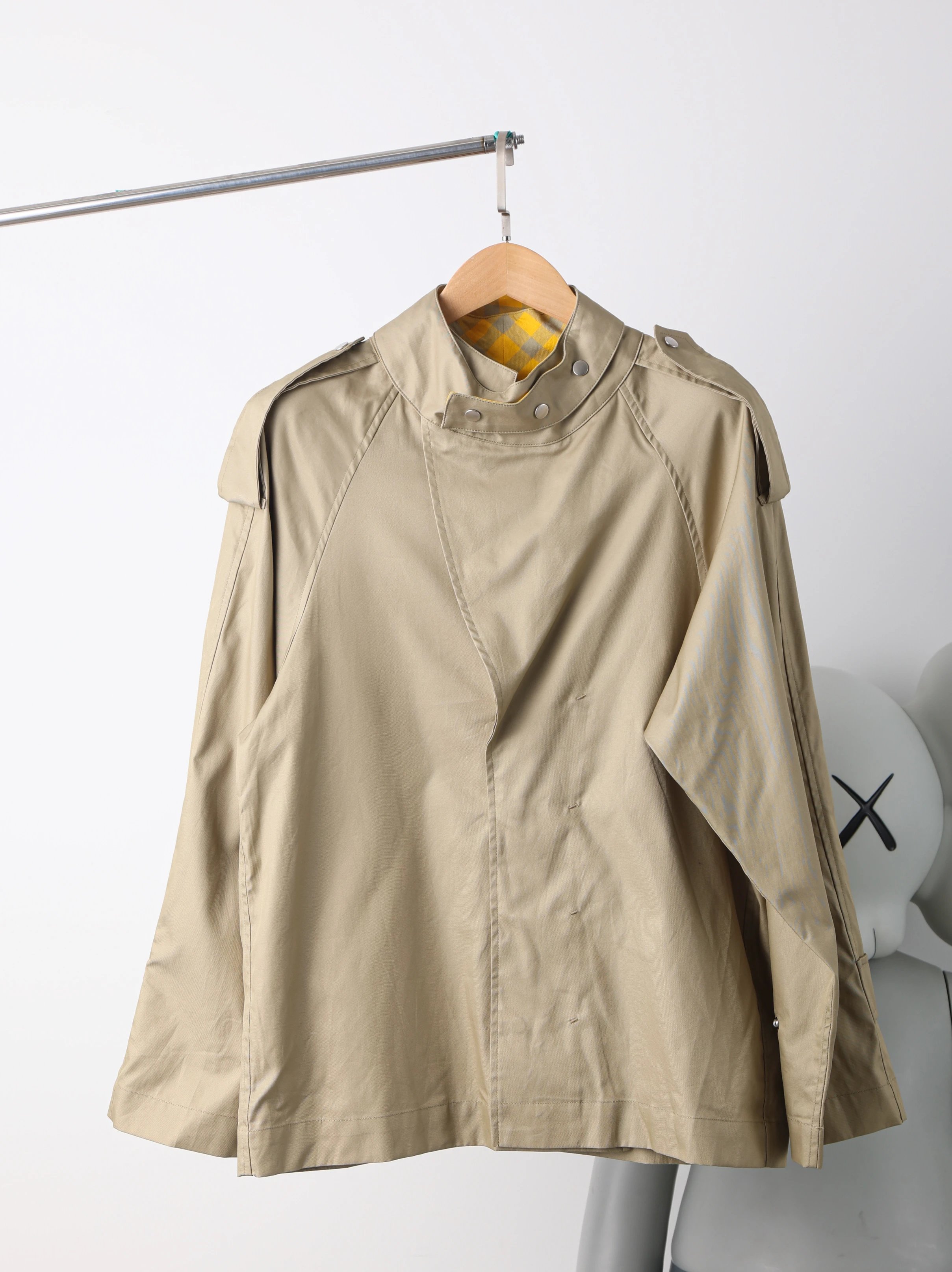 Item ID 8021 Burberr- Burberry -2024ss- custom made 80 Oversized windbreaker cloth