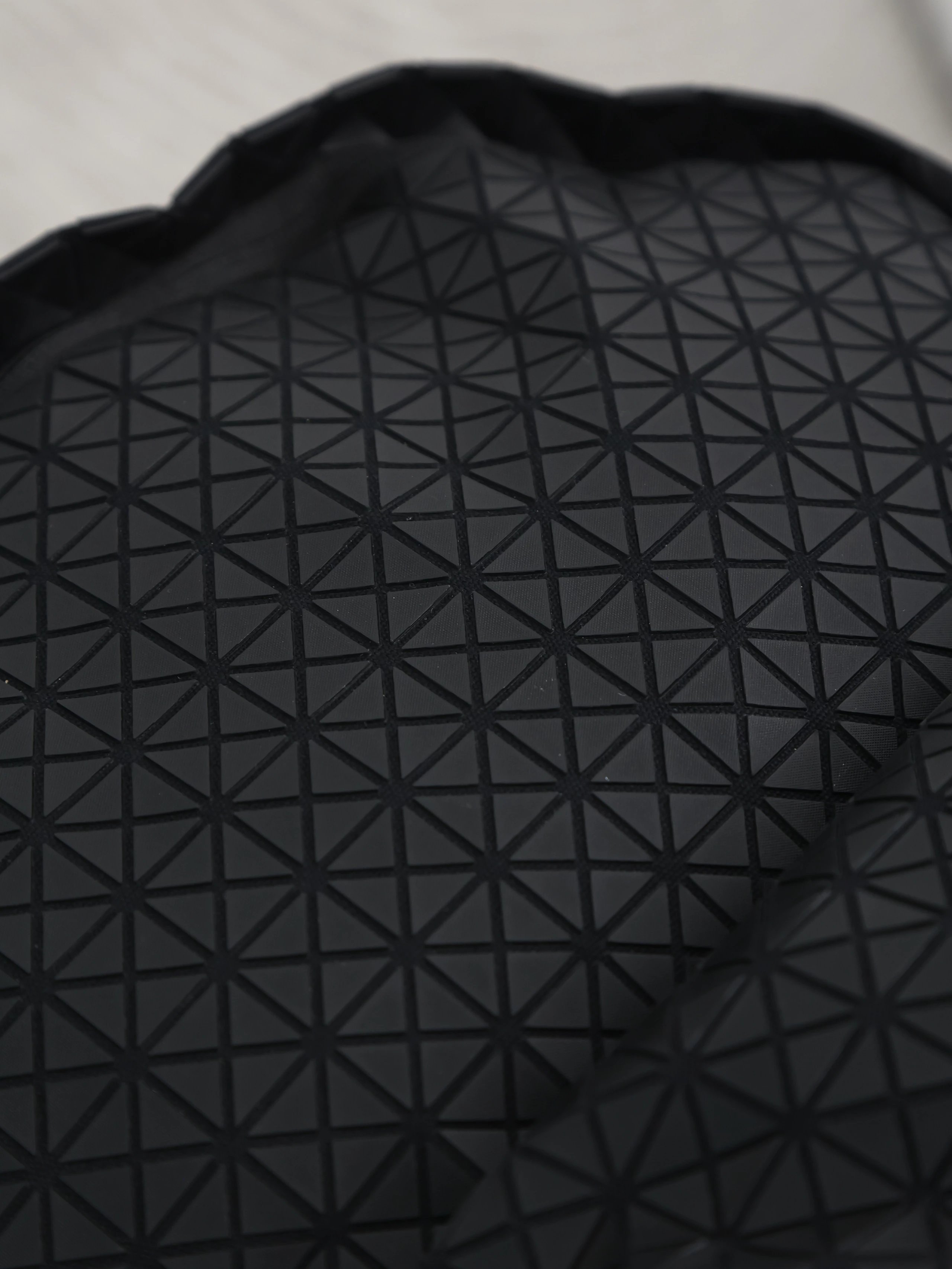 Item ID 8491 Issey-miy@ke- Issey Miyake -DayPack- Matte Diamond Diamond Backpack -