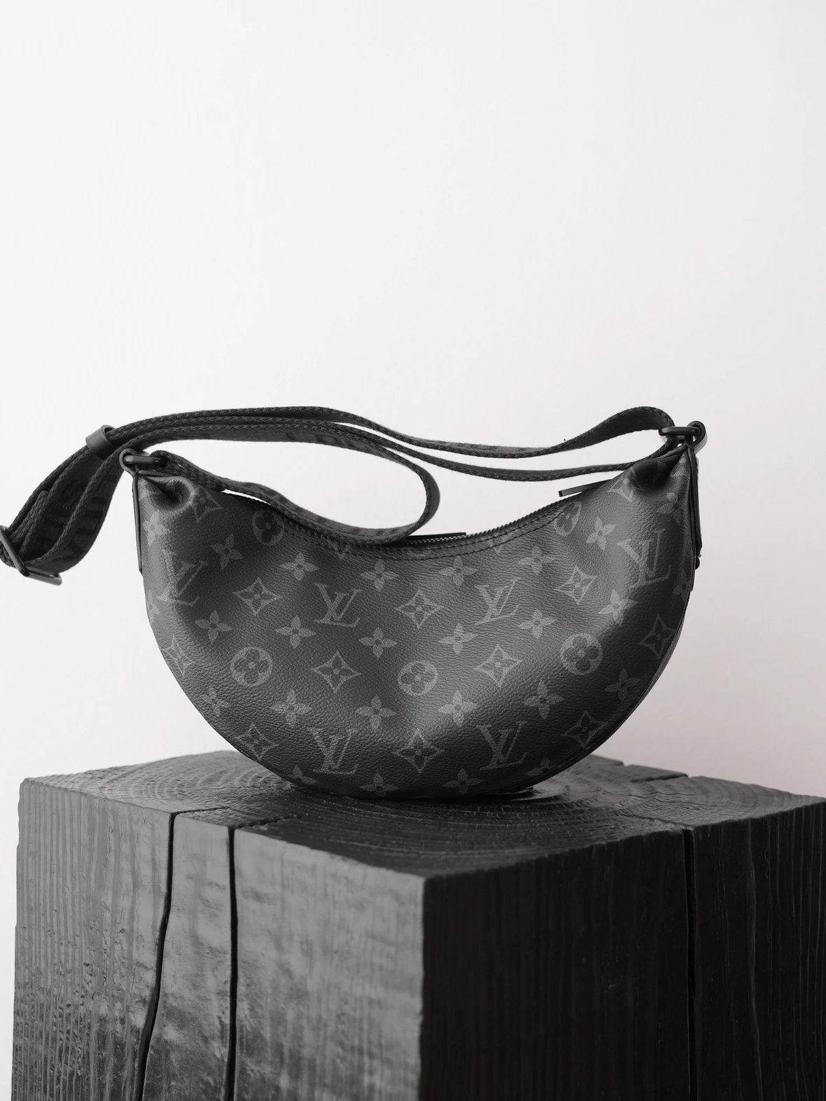 Item ID 8466 Darth Vader Moon Pack Bag-PM- Letter logo zip closure - coated canvas