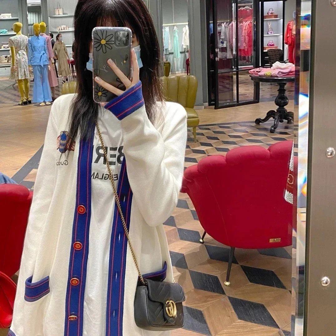 Item ID 8479 GUC- Hot stamping pair Glogo- classic retro mini shoulder bag crossbod