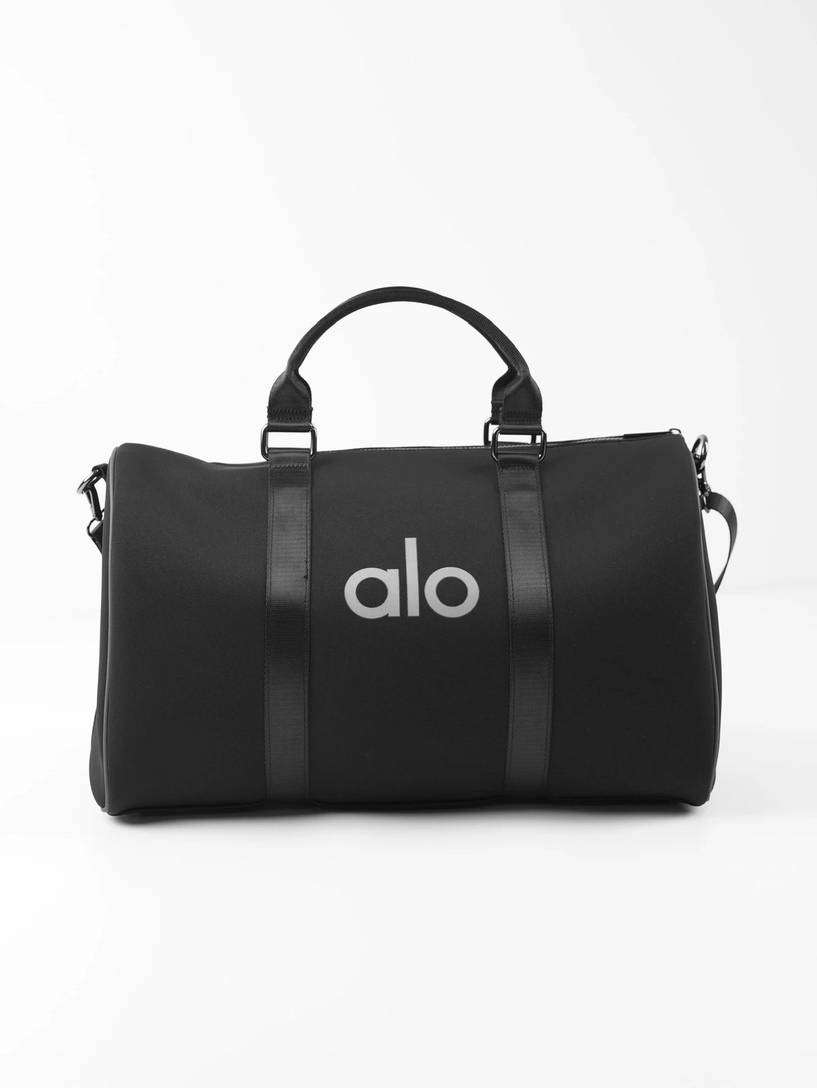 Item ID 8446 Aloyoga large capacity classic chloroprene rubber handbag luggage bag