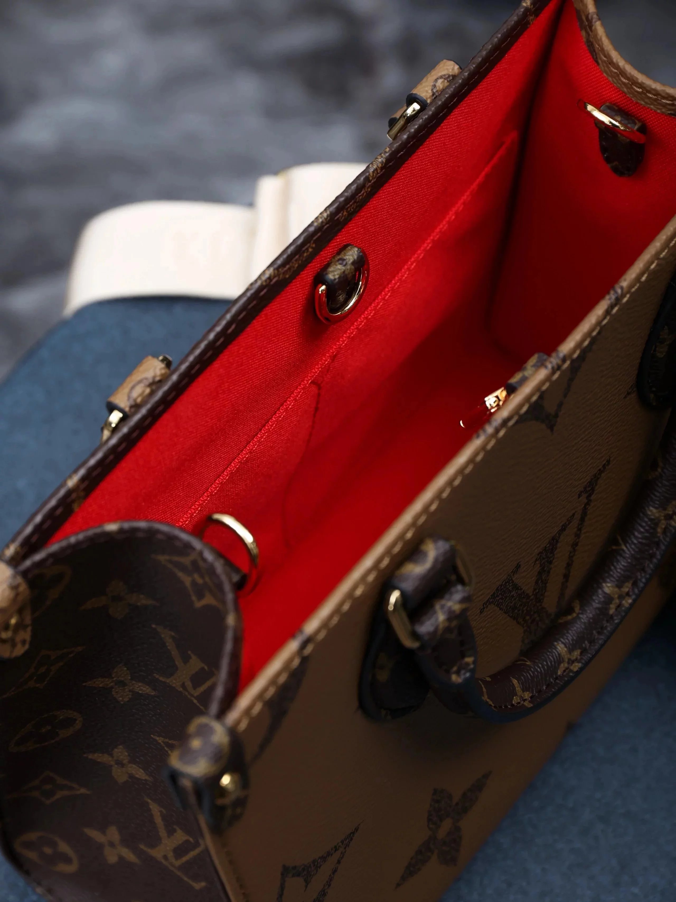 Item ID 8445 Advanced customization -Tote- tote bag -mini Number - presbyopia ONTHE