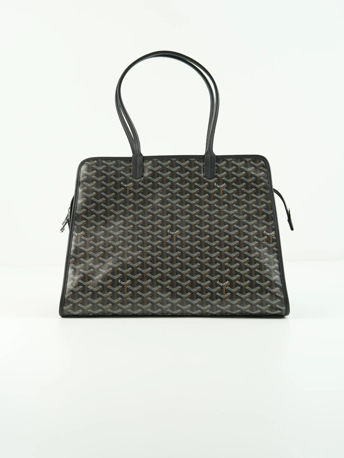 Item ID 8477 GOYARD“ Imported coated canvas ” Presbyopia full of prints - calfskin