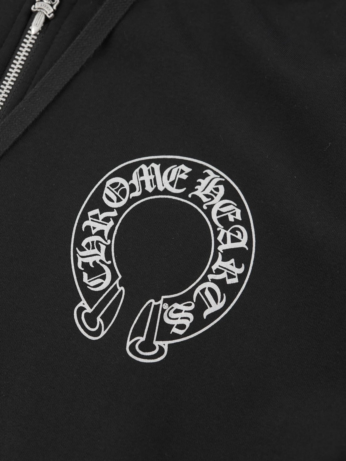 Item ID 8025 CH Horseshoe Printed Cotton Double Layer Fabric - _Waffle Inner_ _Silv