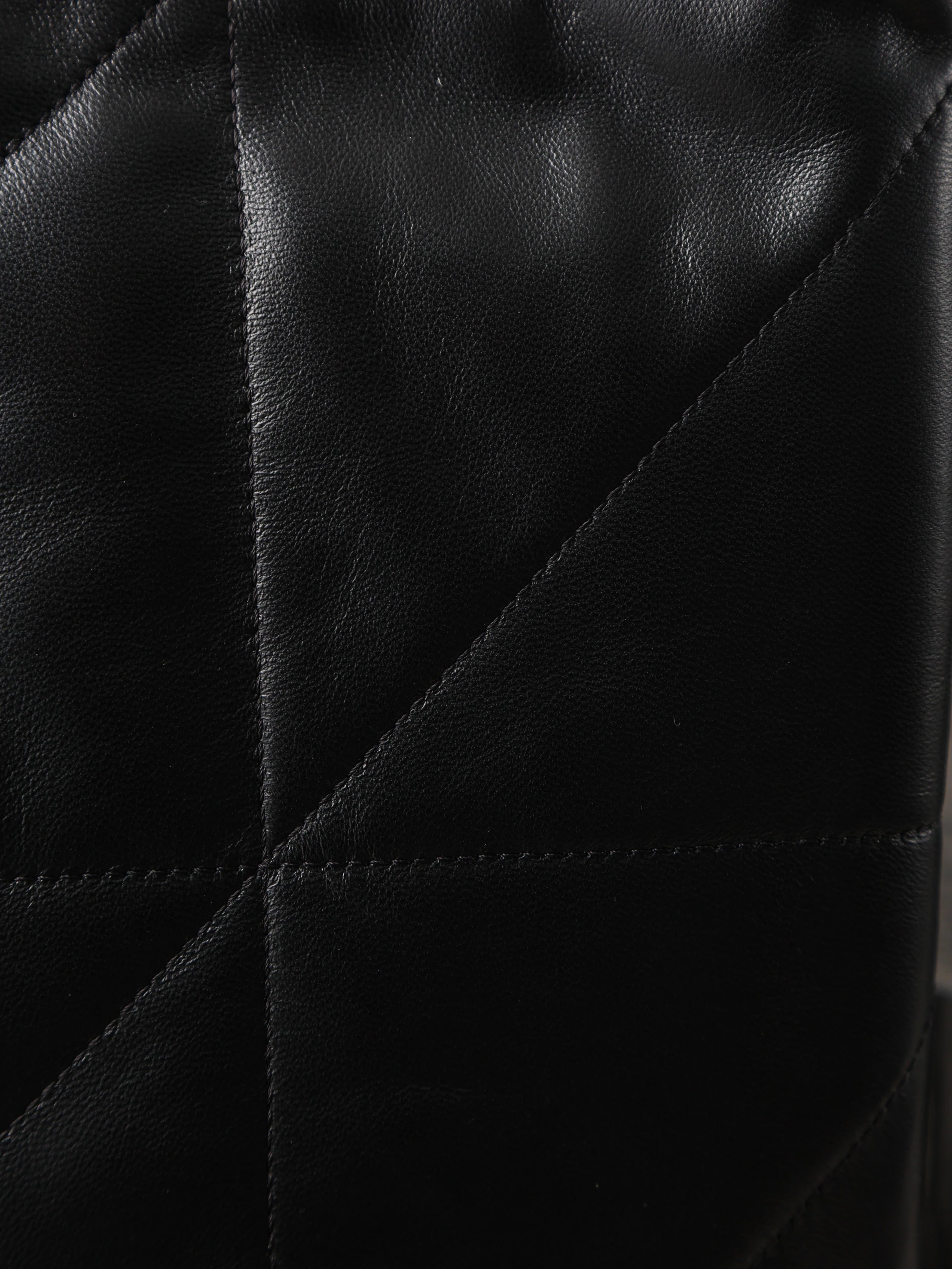 Item ID 8511 Tevs-Saint-Laurent-YSL-Jamie-4_3- lambskin tote bag - Large garbage ba
