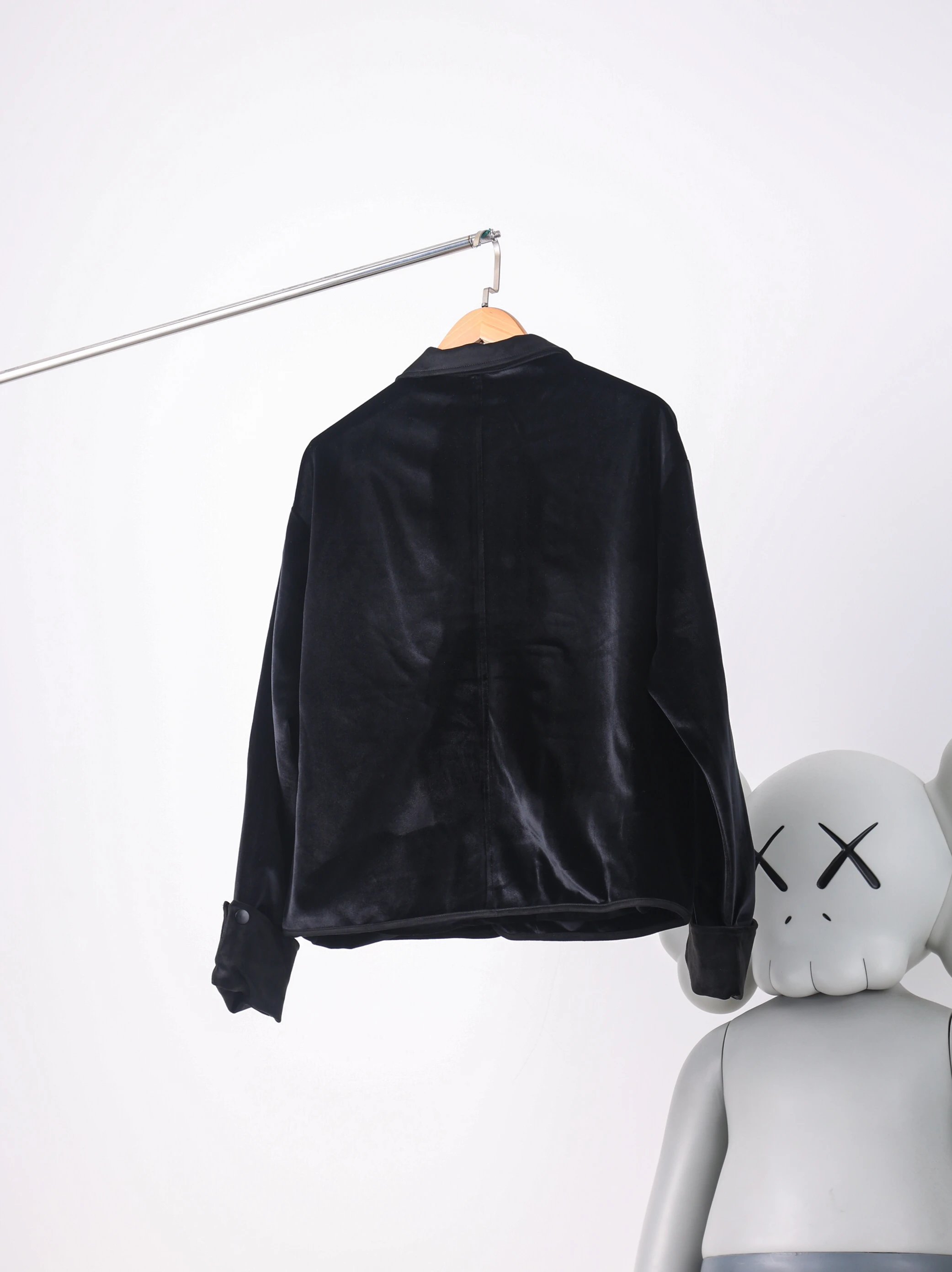 Item ID 8040 M1uMiu Miu-2024SS - High fashion show style - Velvet suede patchwork j